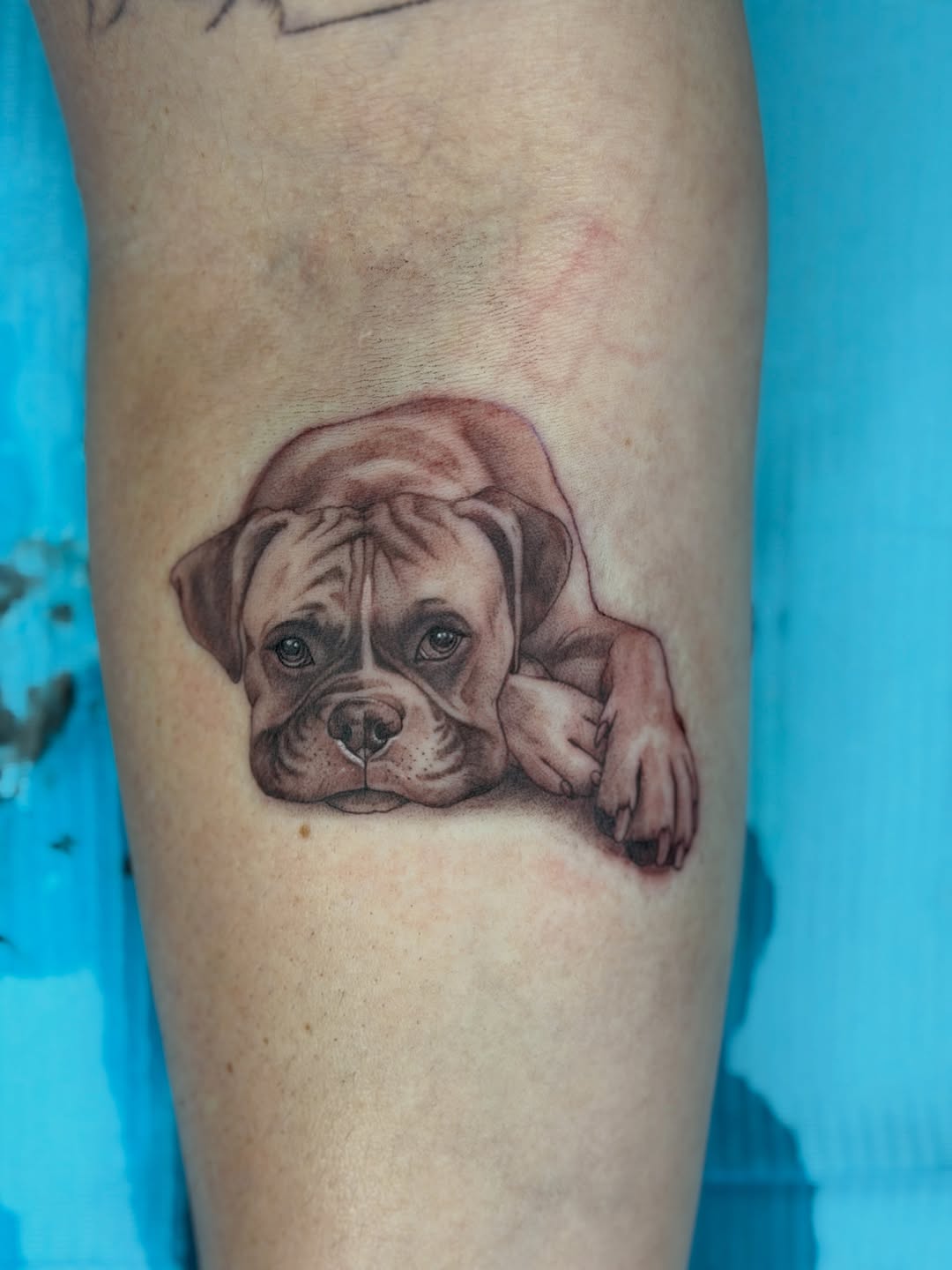 Tattoo by @melrosearttt — realism, black_and_grey
