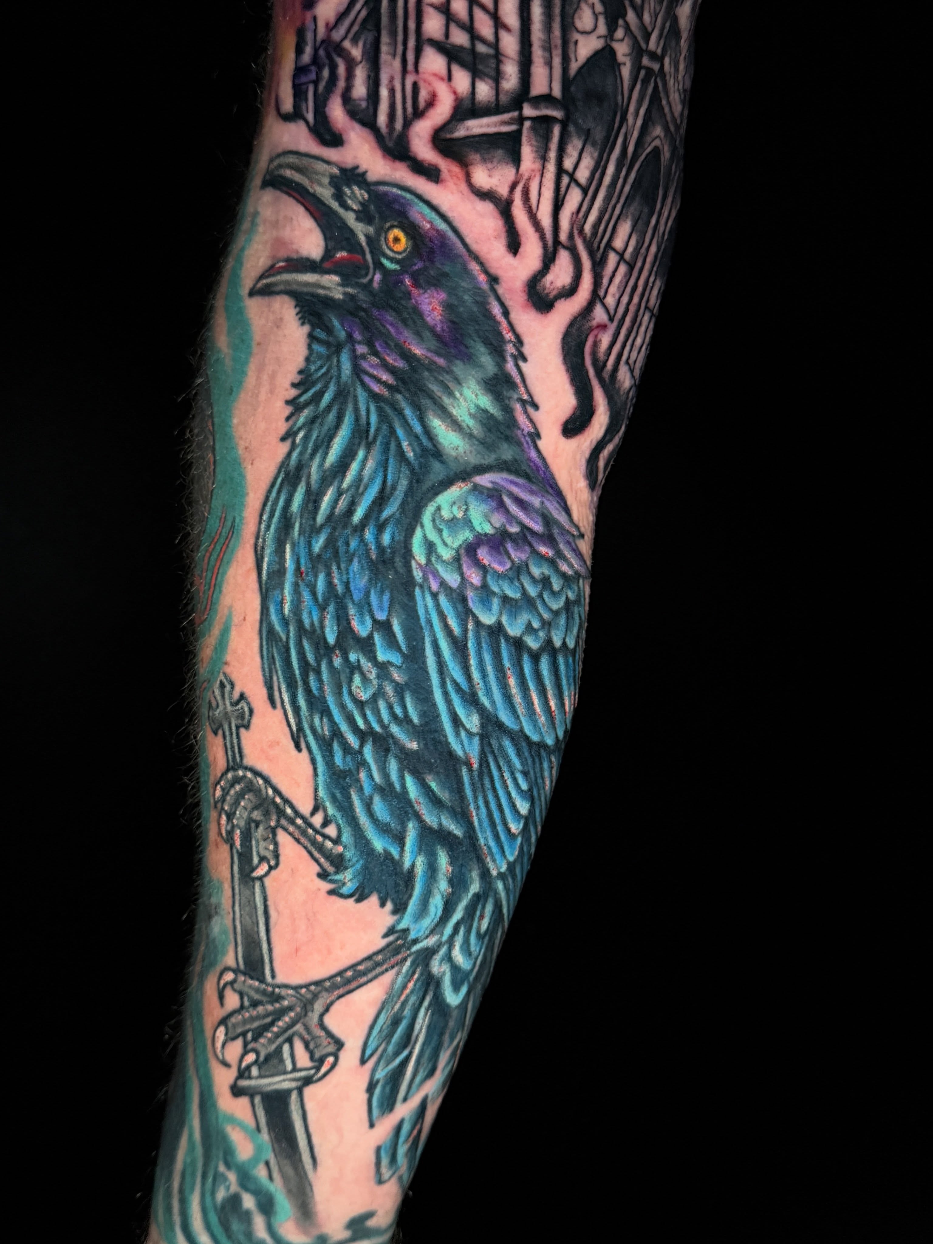 Tattoo by @tattoohabit — american_traditional