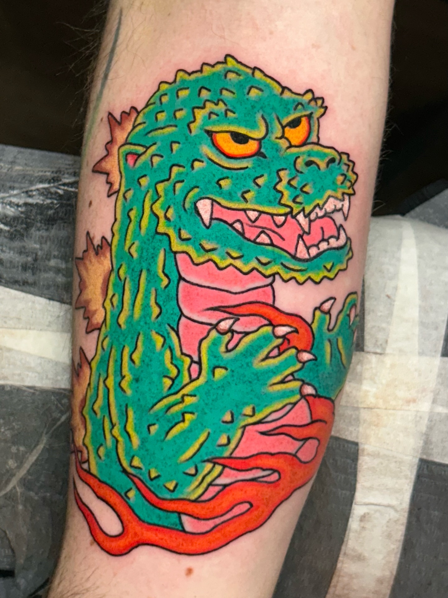 Tattoo by @lexrazor — american_traditional