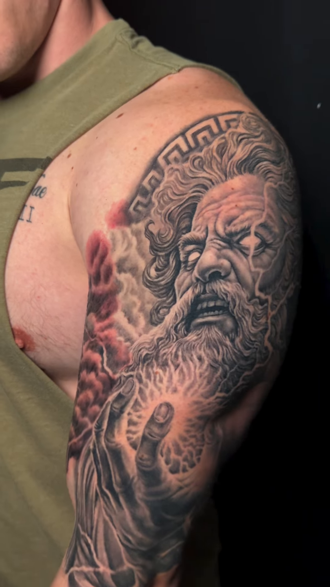Tattoo by @jhedguevaratattoos — realism, black_and_grey