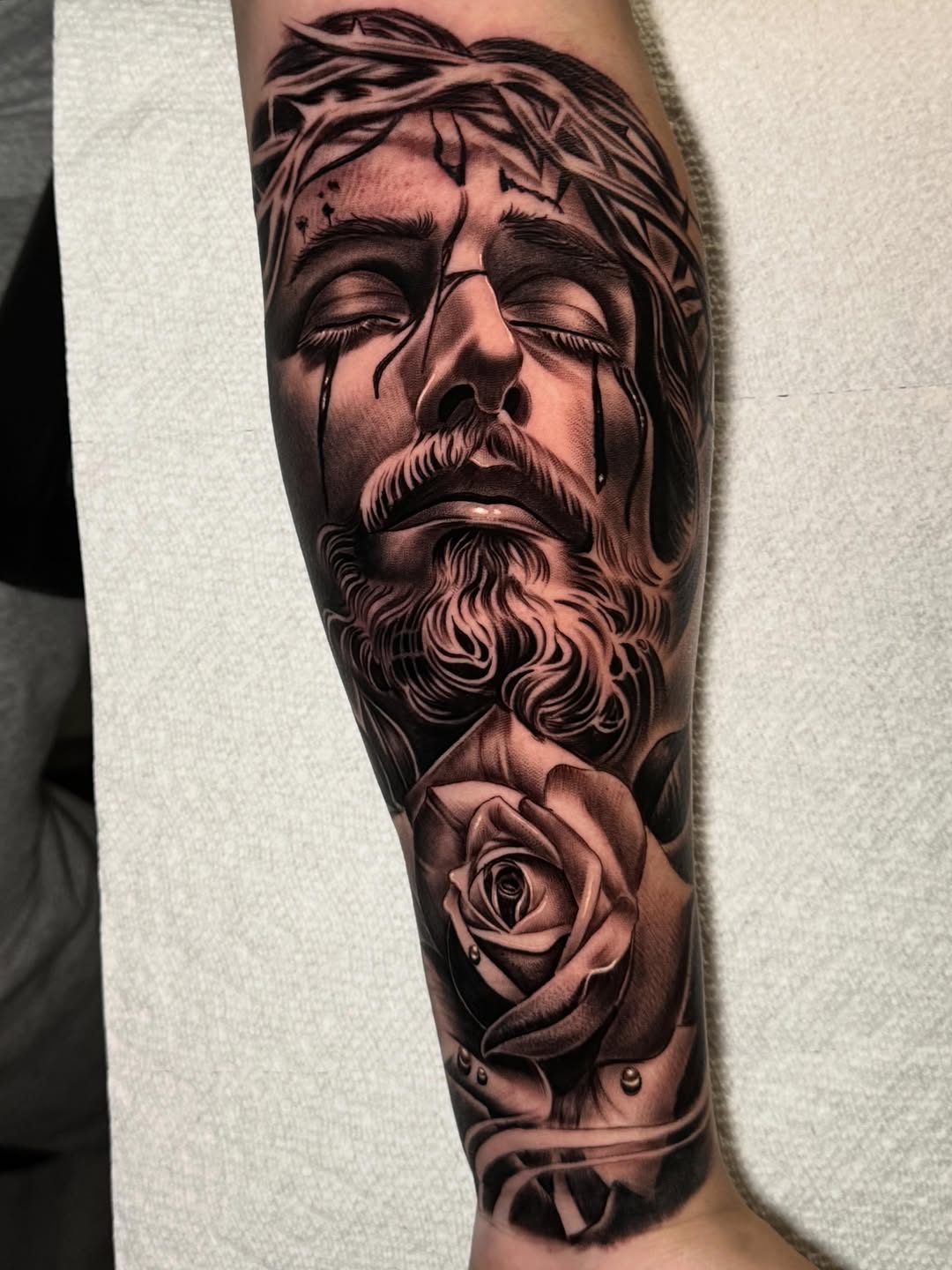 Tattoo by @saeso___ — realism, black_and_grey