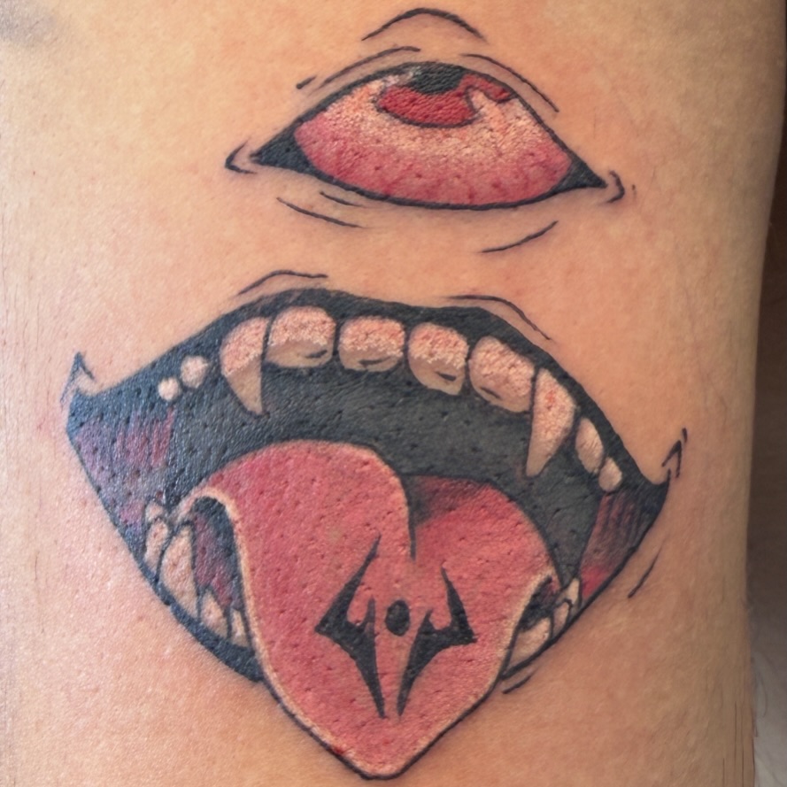 Tattoo by @seanrakos — american_traditional