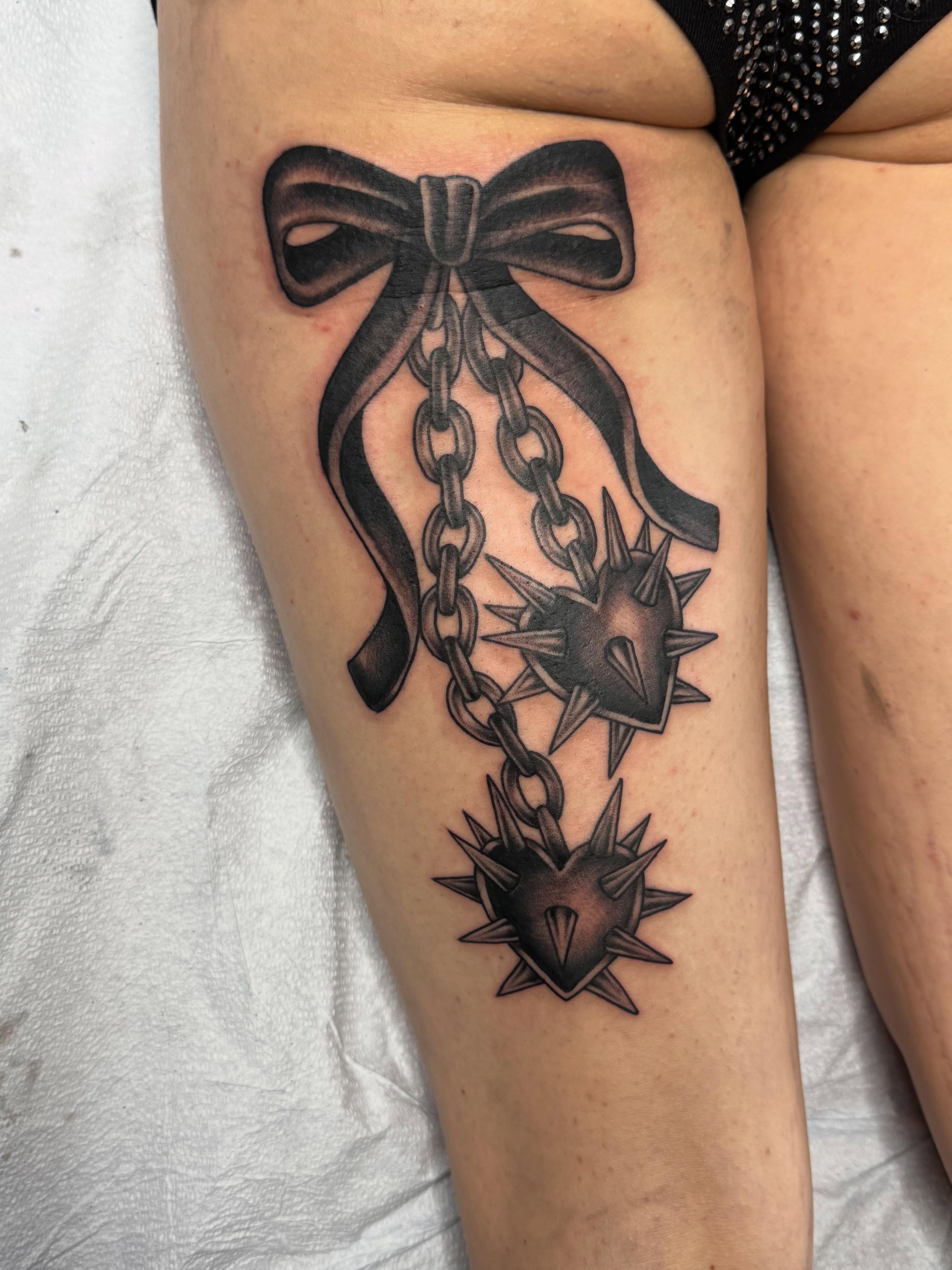 Tattoo by @medea.tattooer β black_and_grey, realism