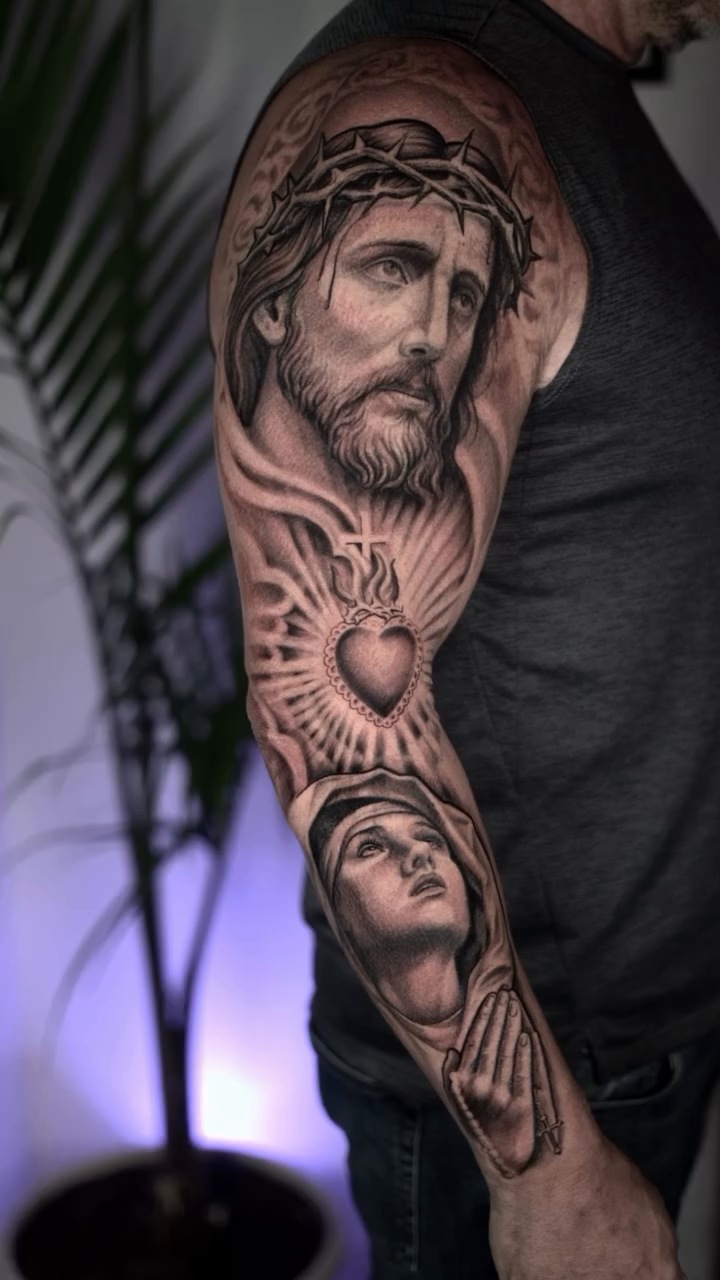 Tattoo by @luisd_art — realism, black_and_grey