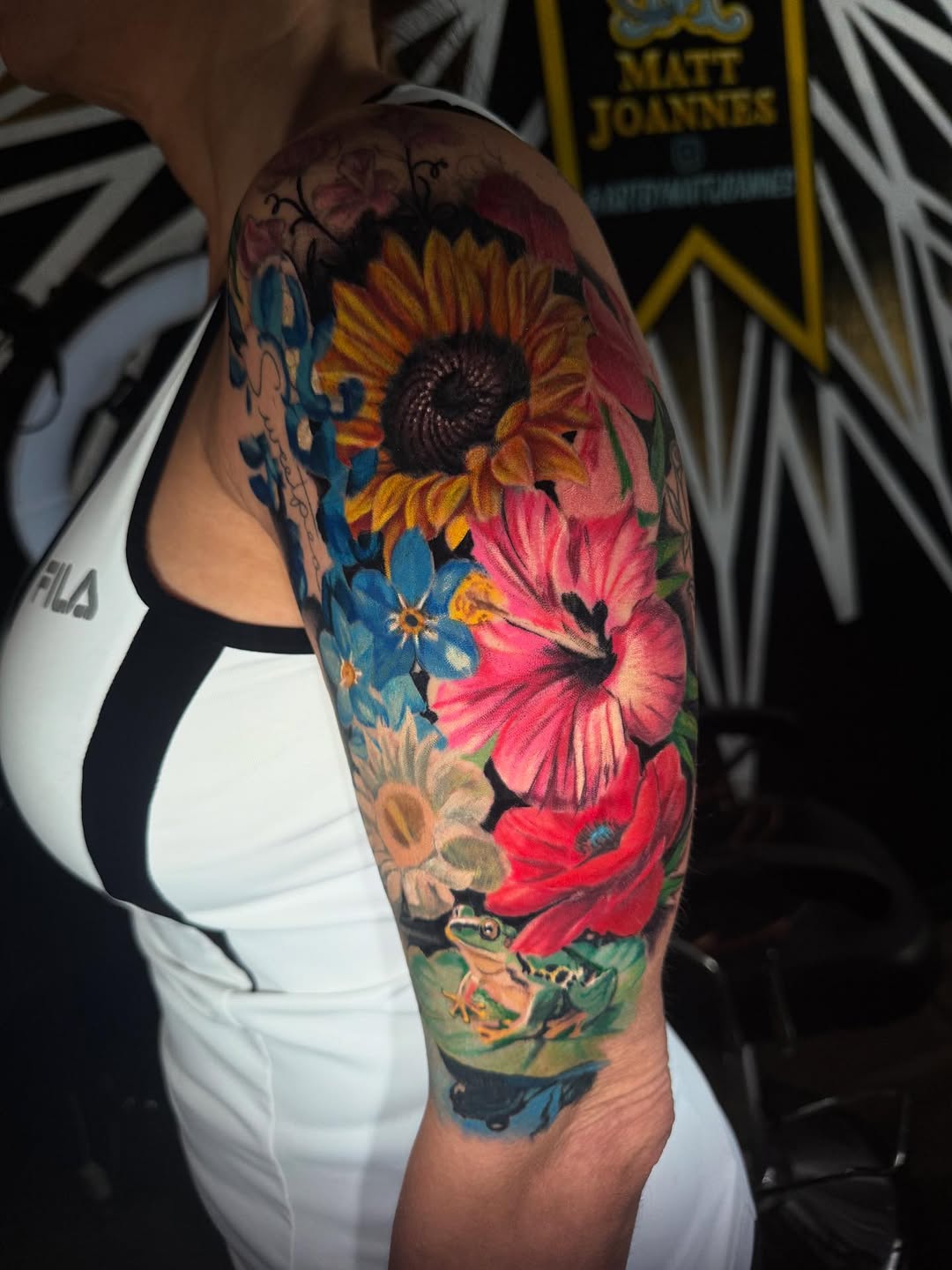Tattoo by @seanc_tattoos — realism, color
