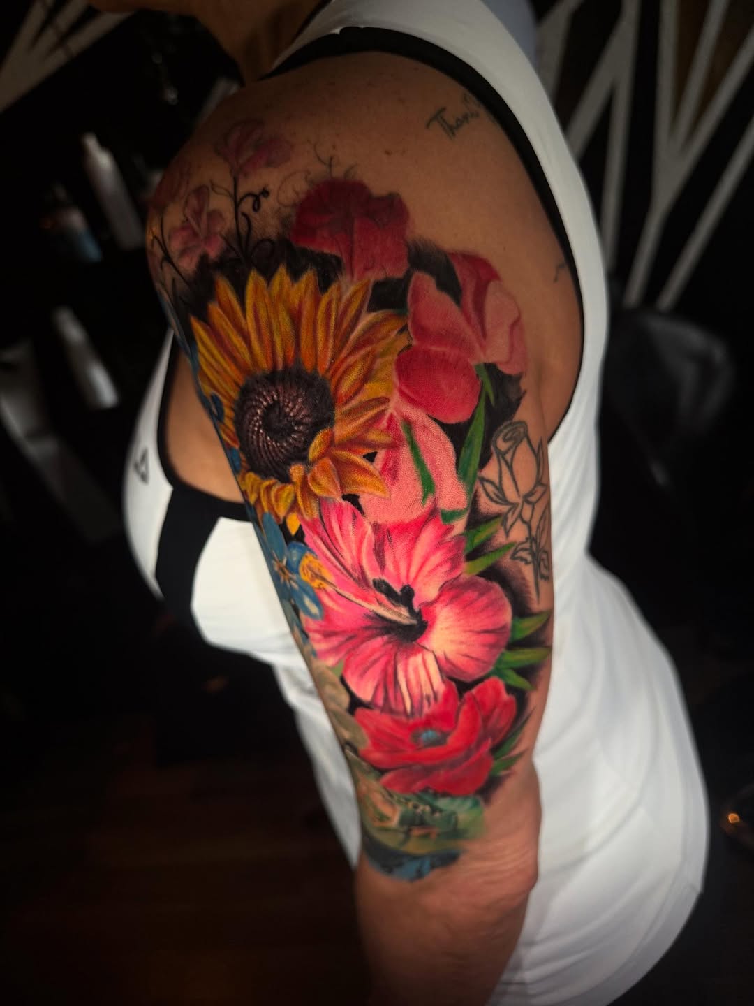 Tattoo by @seanc_tattoos — realism, color