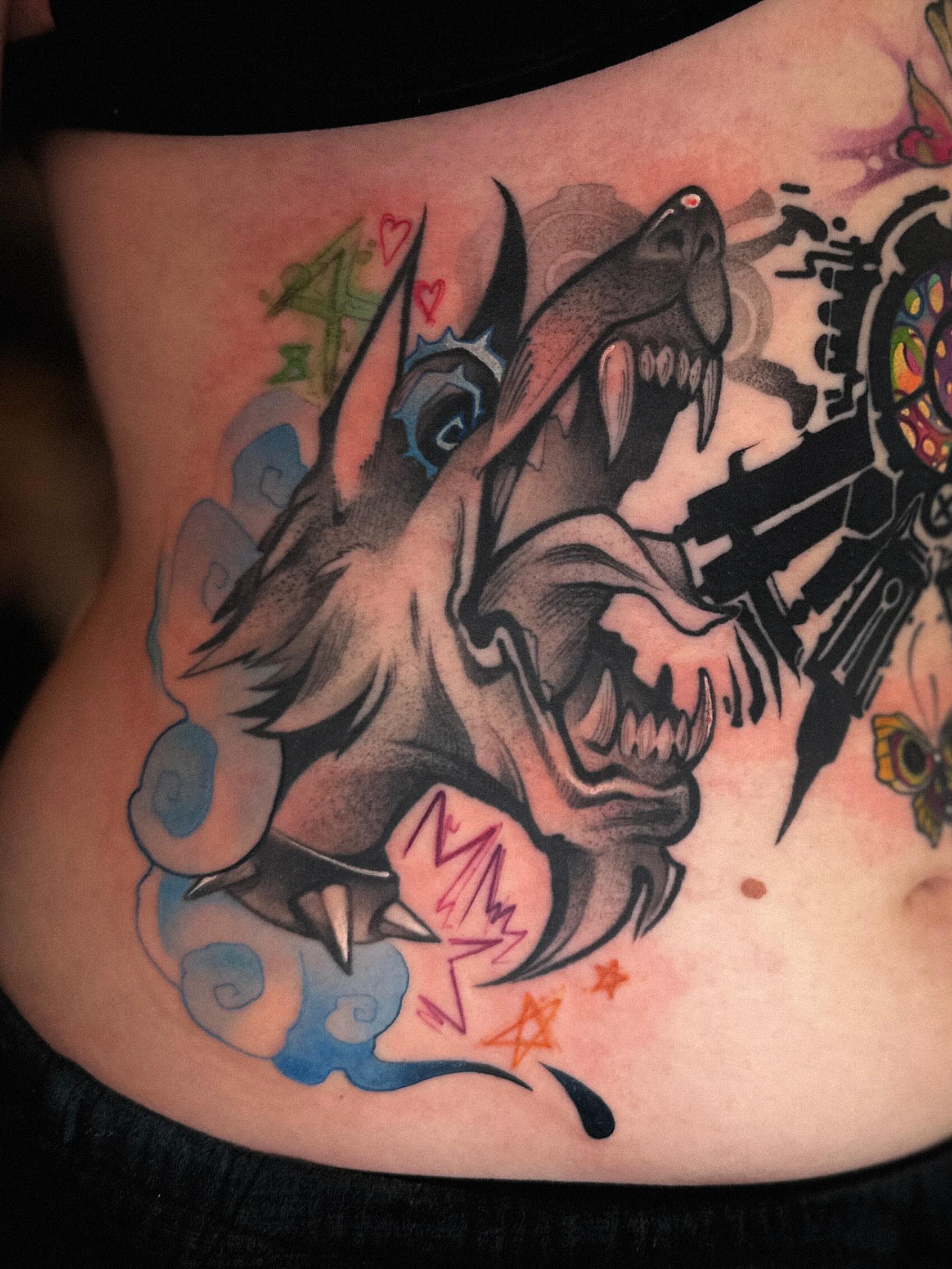 Tattoo by @mattisonfire — neo_traditional, dark_realism