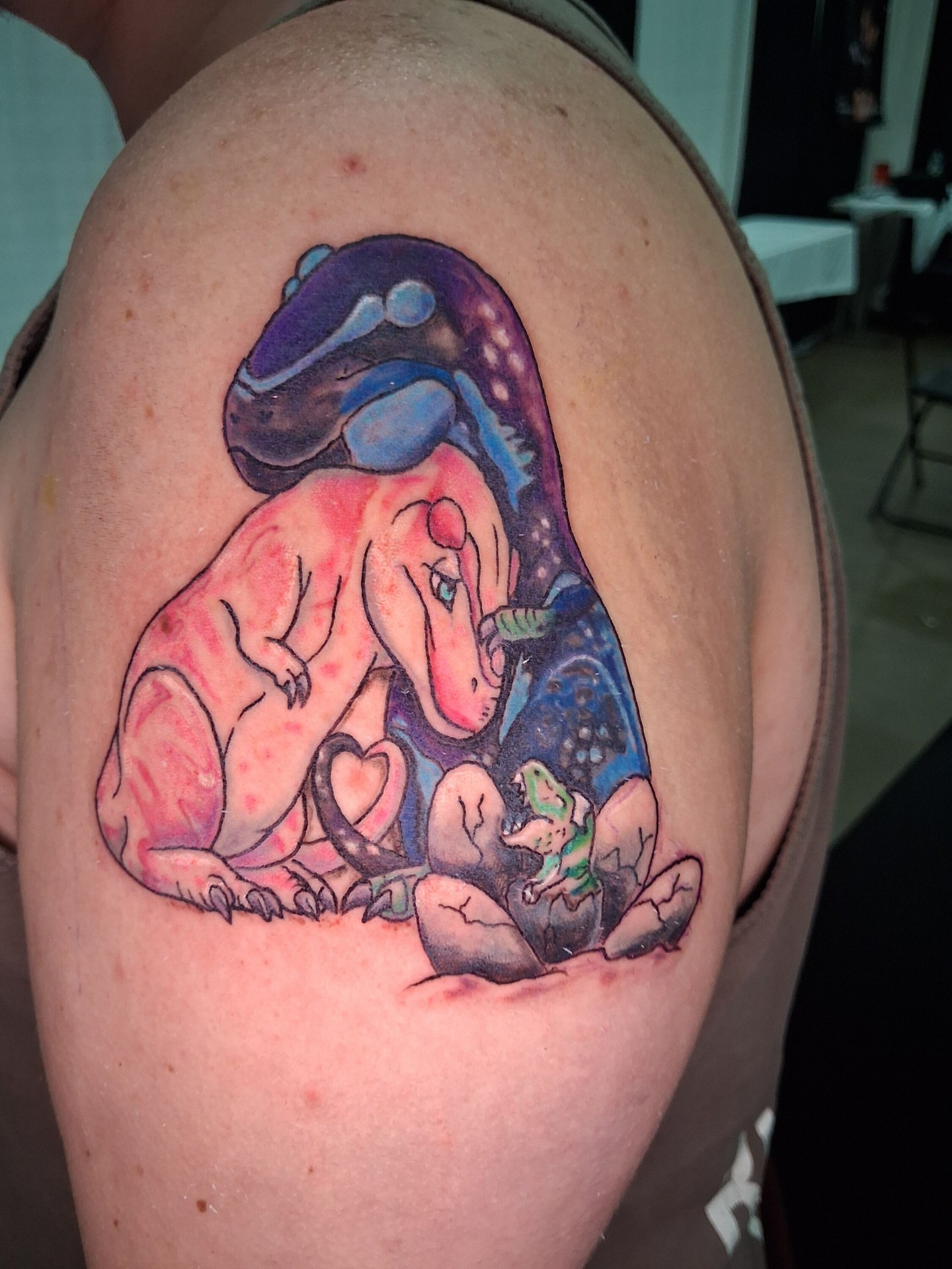 Tattoo by @my_style_mom — watercolor