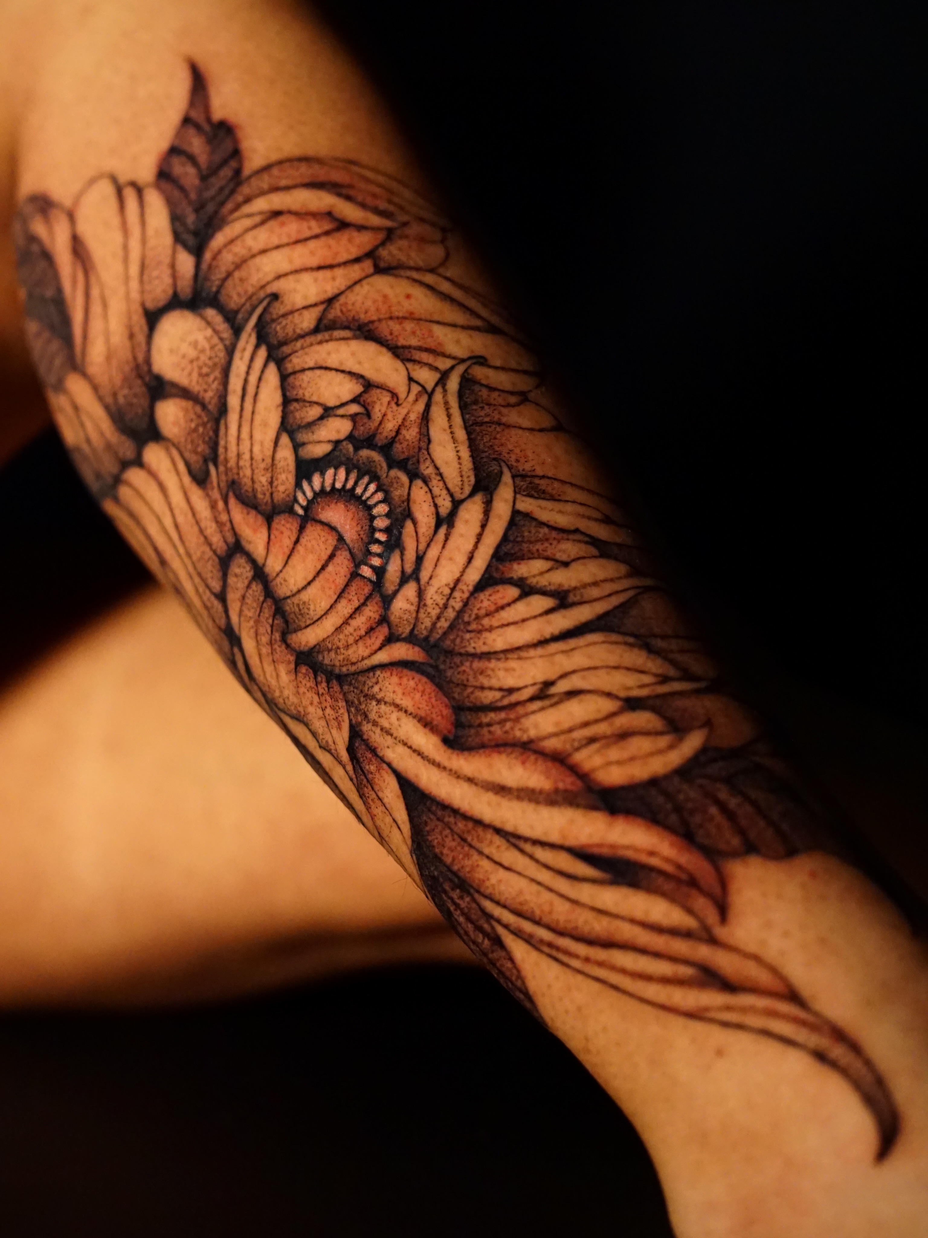 Tattoo by @cee.destined β black_and_grey