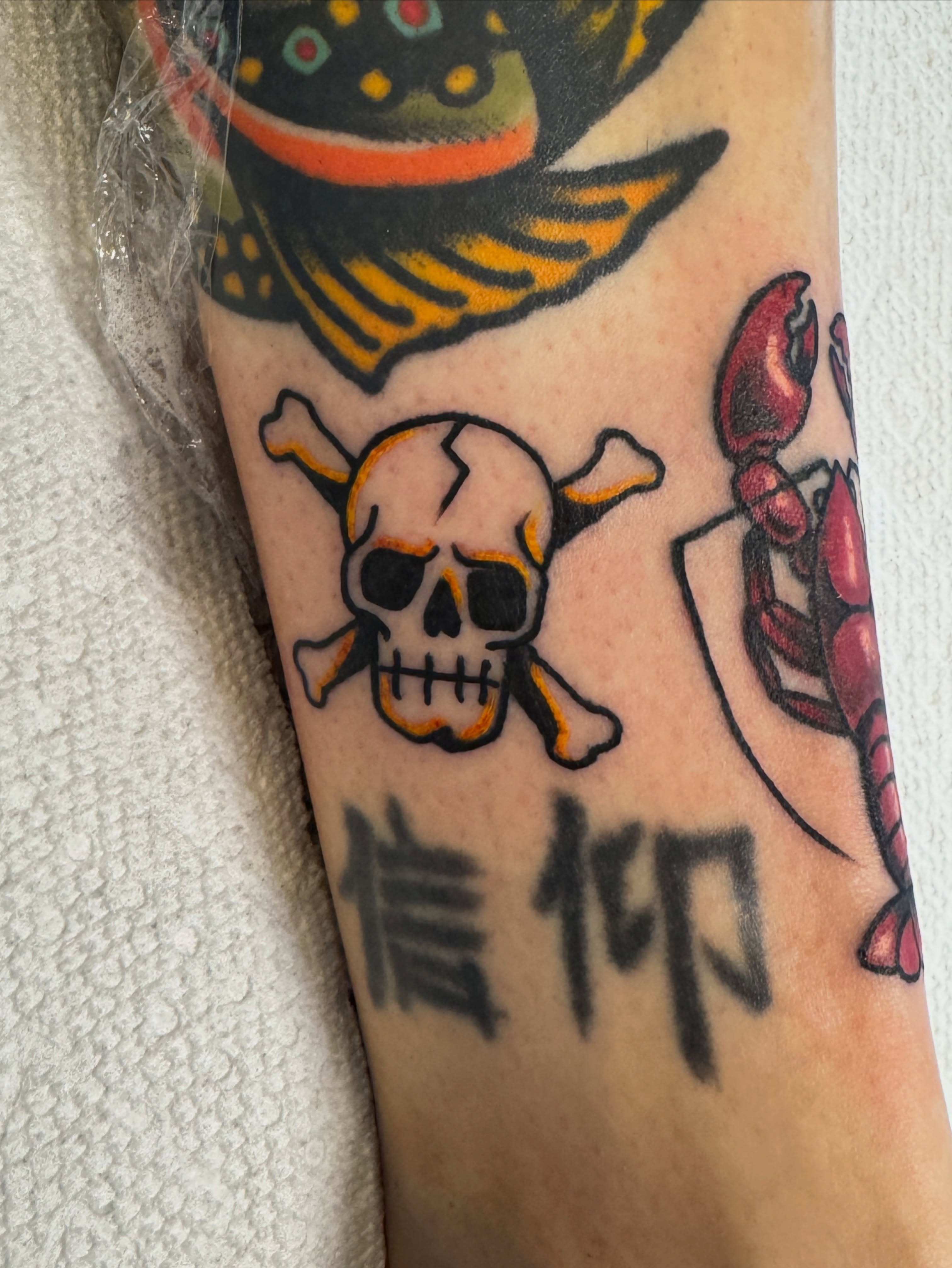 Tattoo by @amydooz — american_traditional