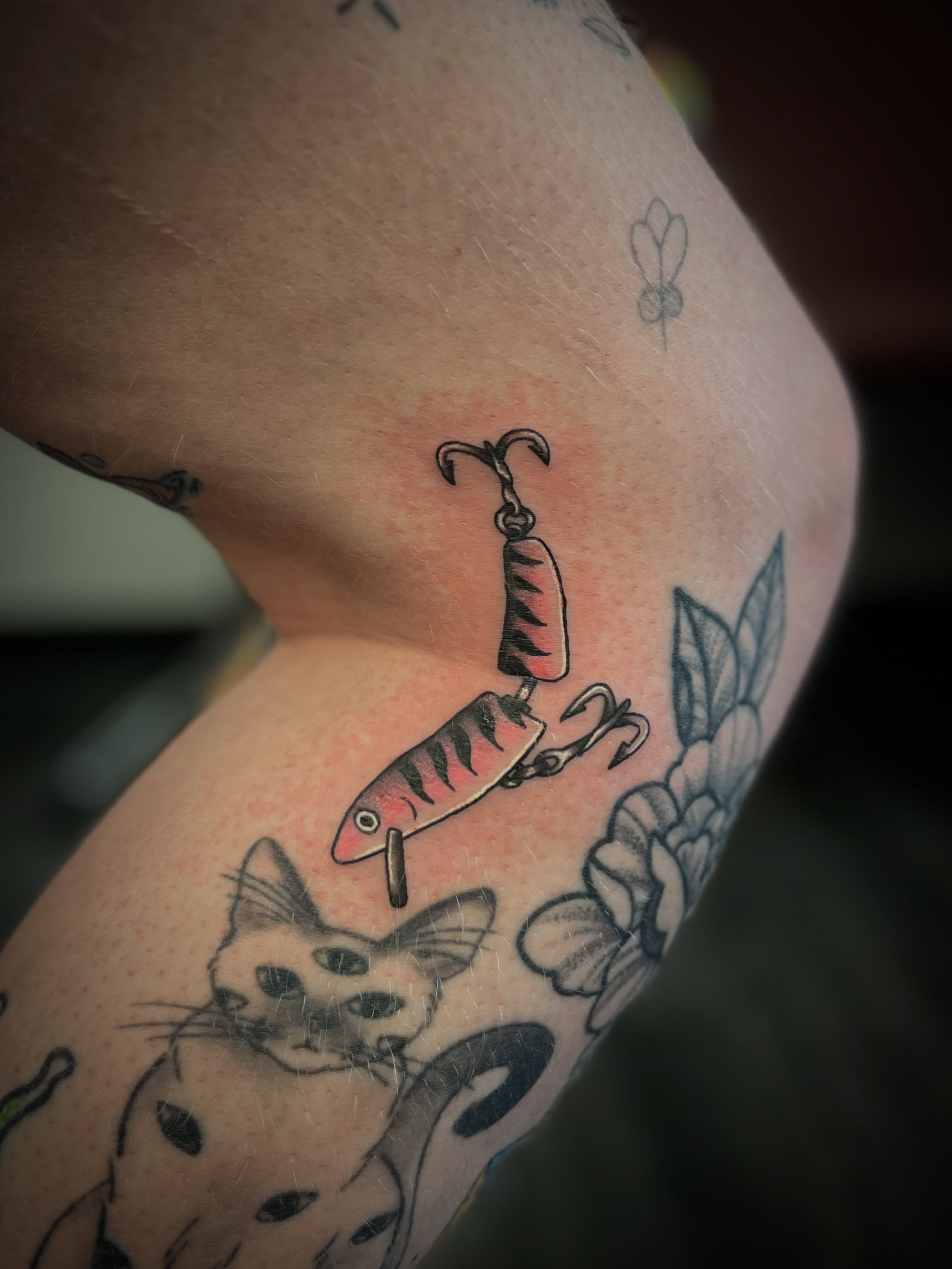 Tattoo by @morganeden.tattoos — american_traditional