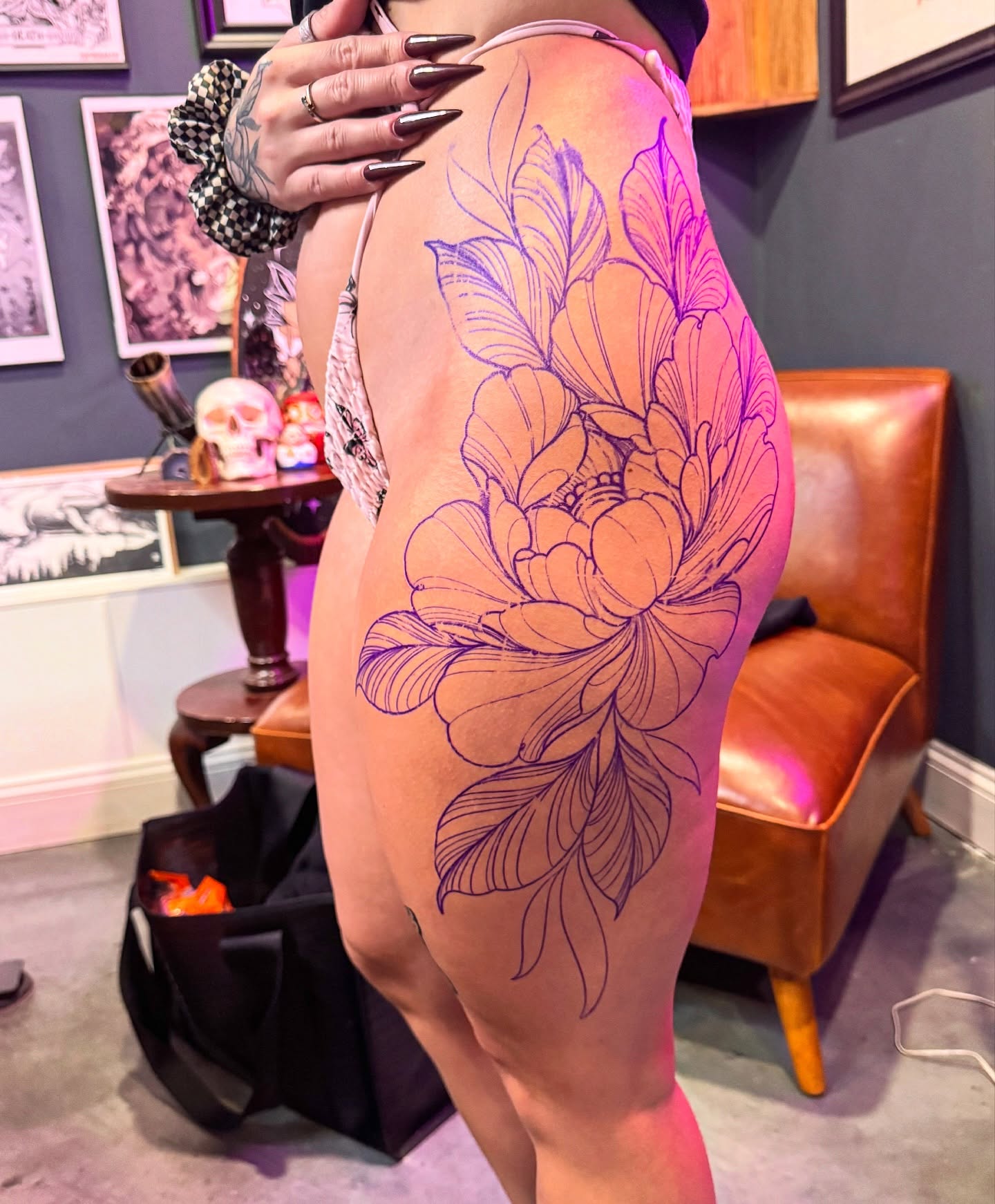 Tattoo by @adam.tattoos — fine_line