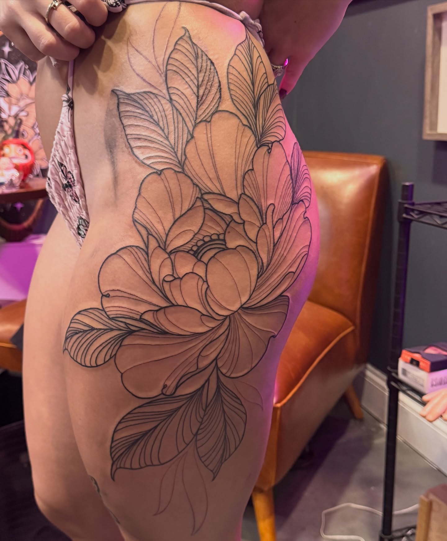 Tattoo by @adam.tattoos — black_and_grey
