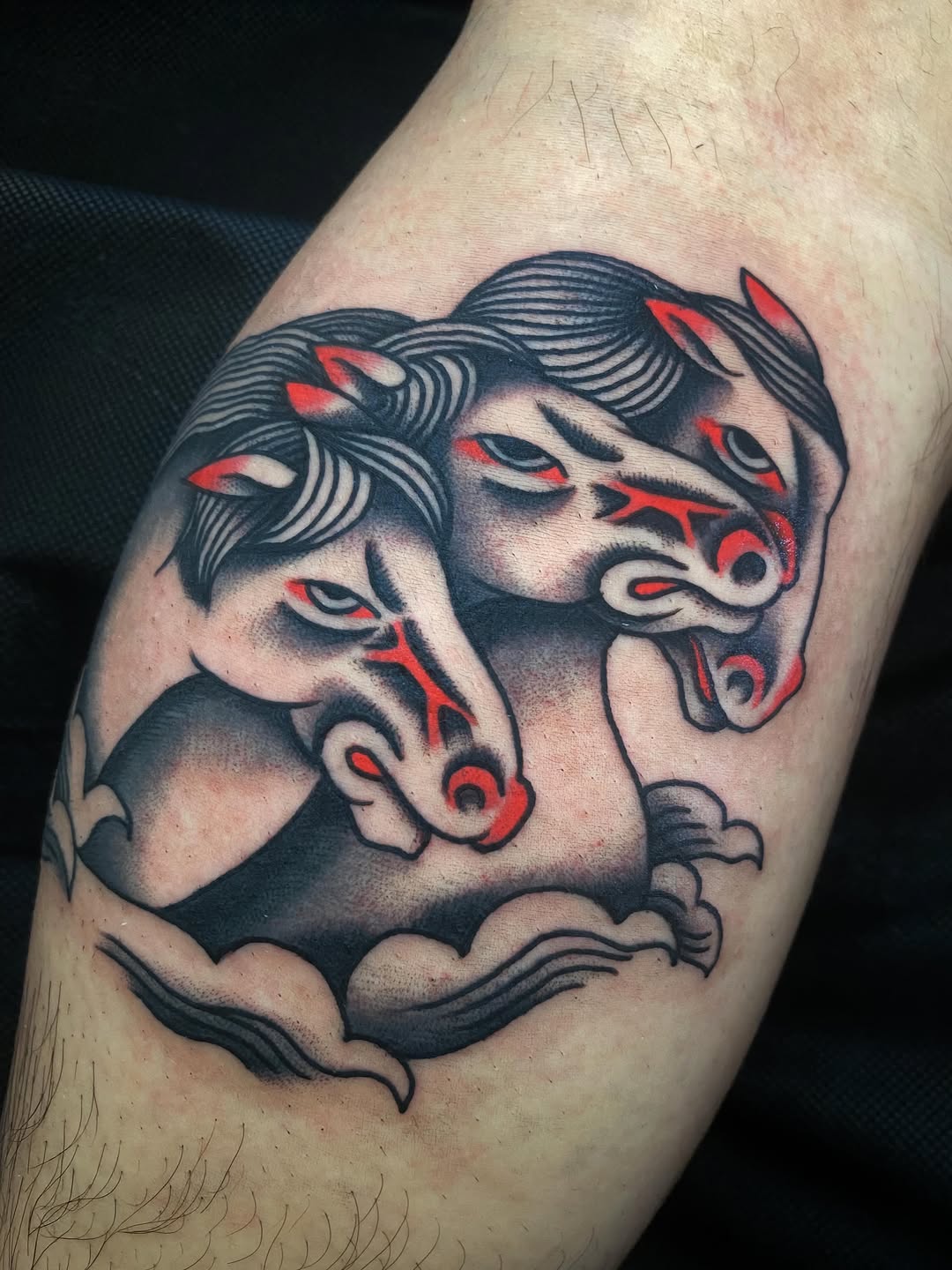 Tattoo by @jgracetattoo — american_traditional, neo_traditional