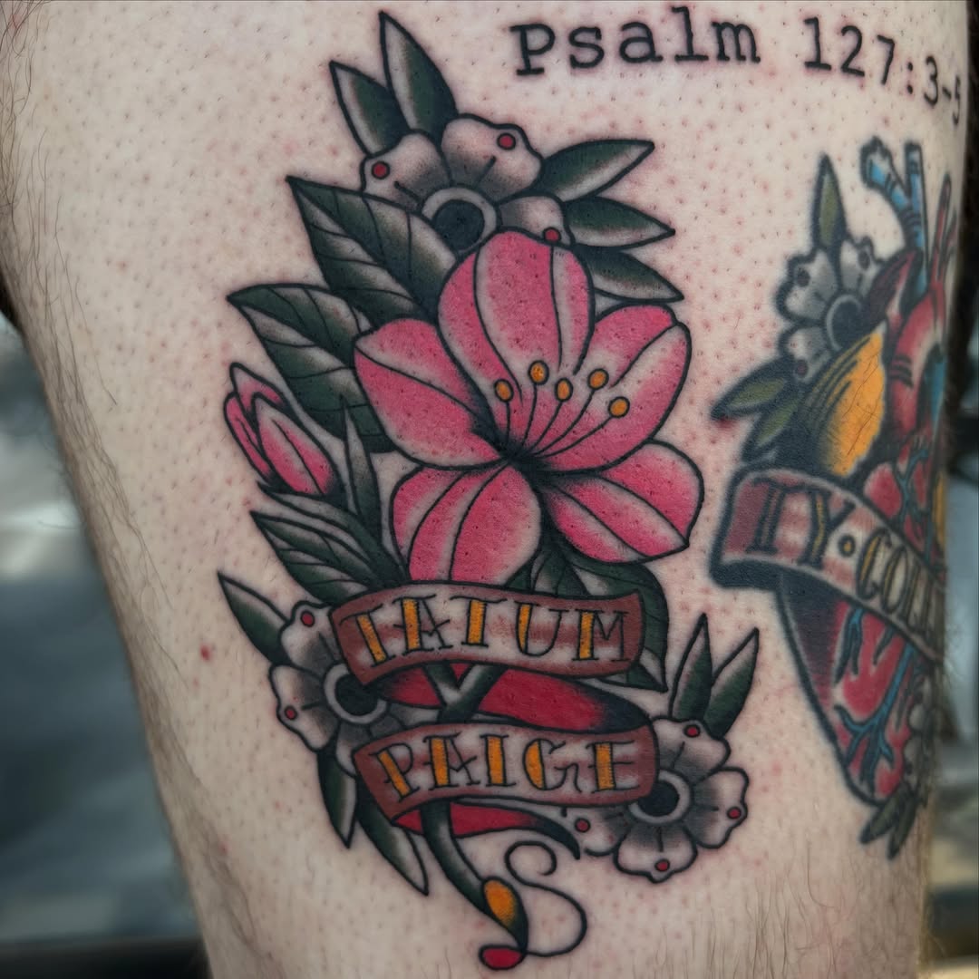 Tattoo by @tattoosbyallyy — american_traditional