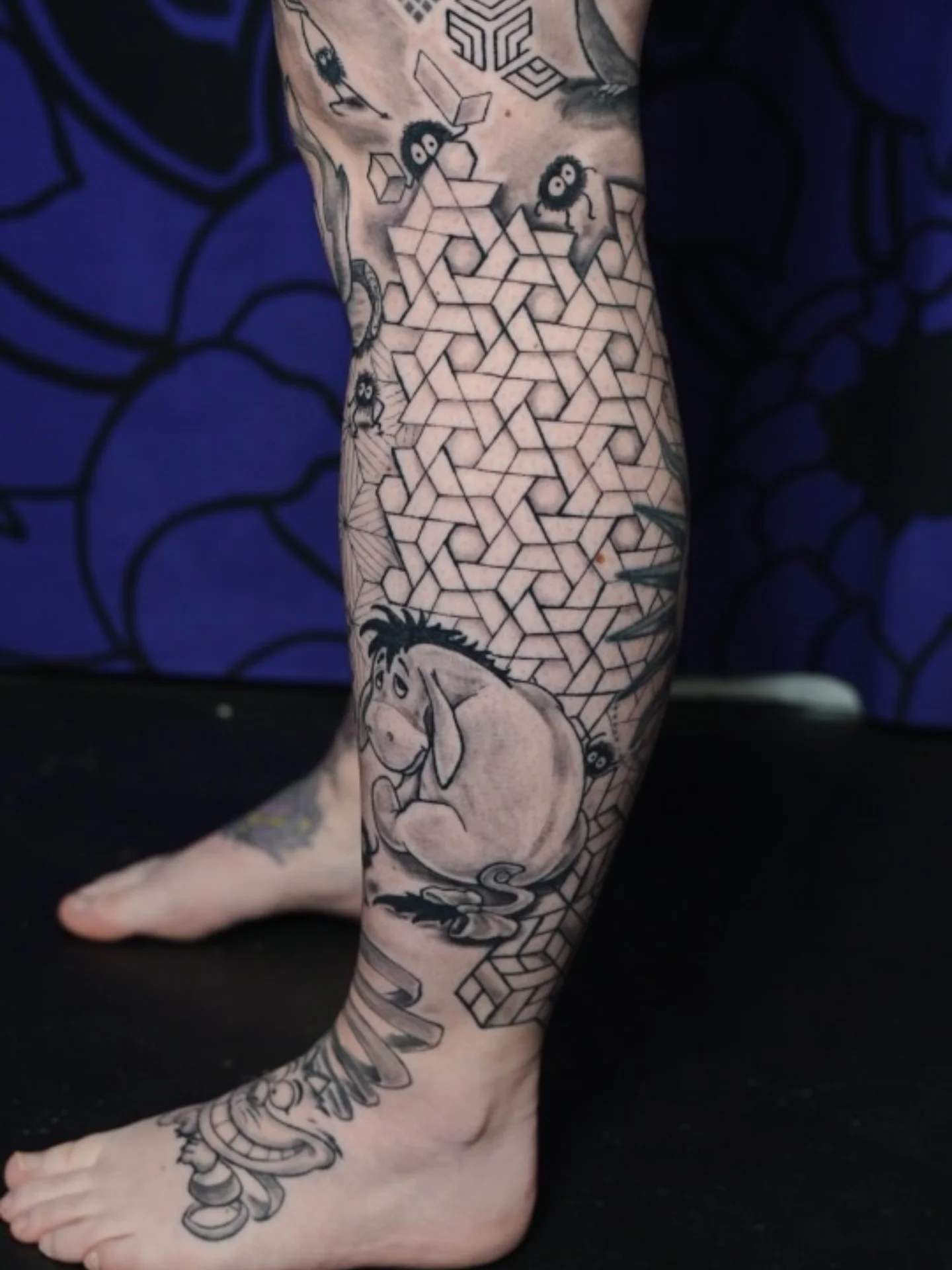 Tattoo by @crookedwil — geometric