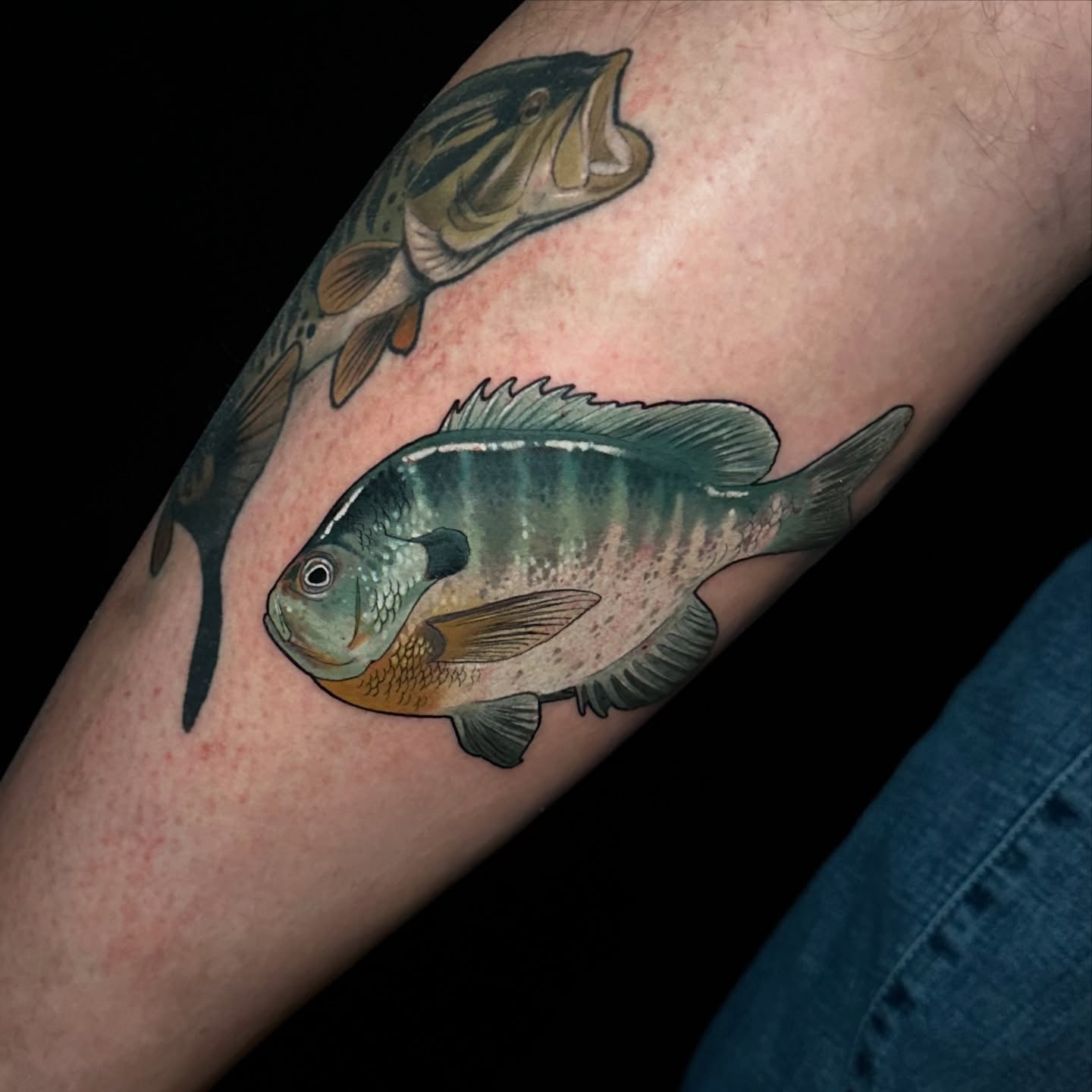 Tattoo by @tattoosandtealeaves — realism