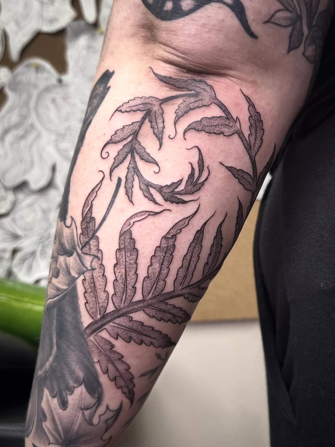 Tattoo by @hcierritattoosdanvers โ black_and_grey, realism