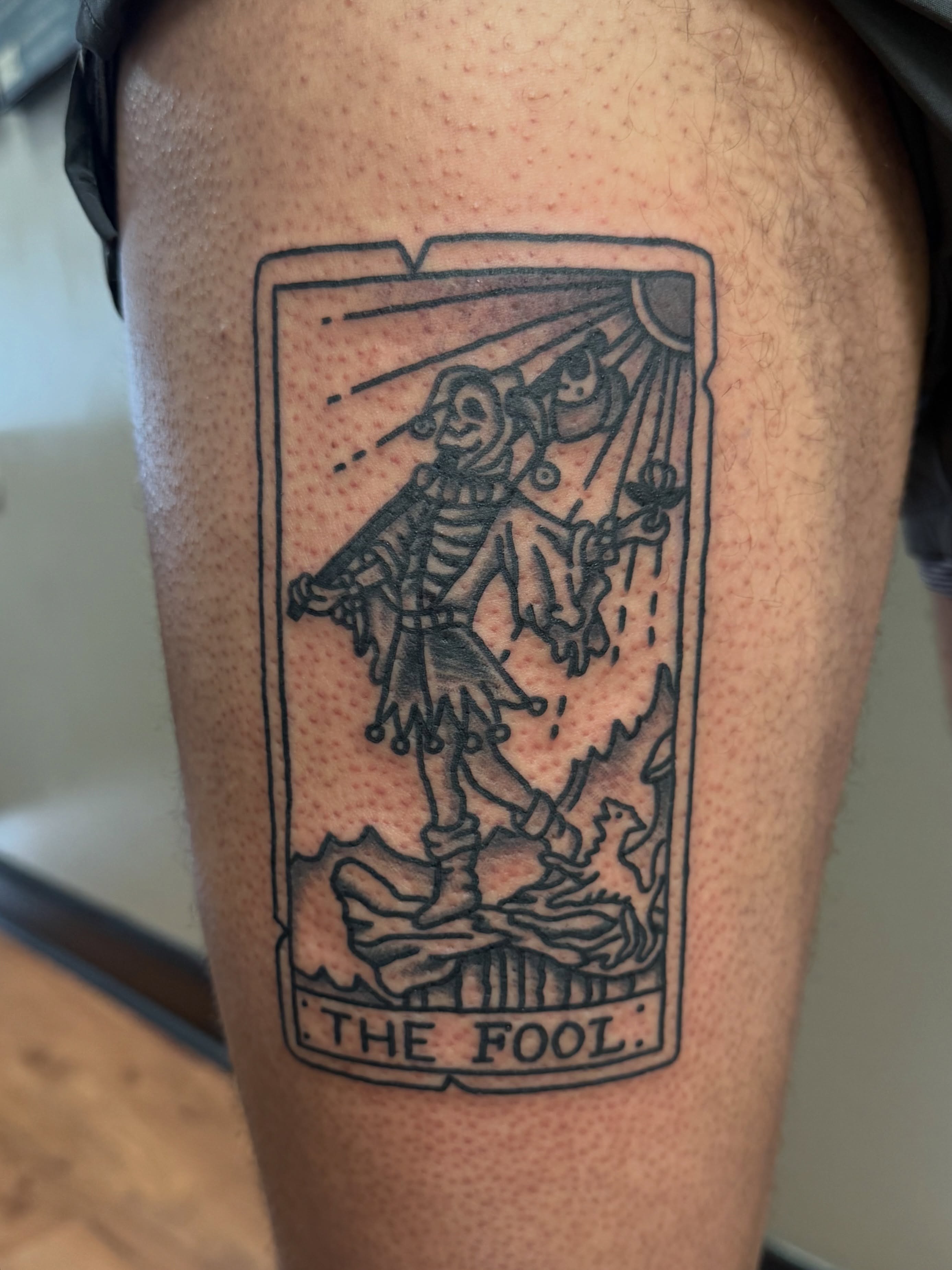 Tattoo by @kevingaretz — black_and_grey