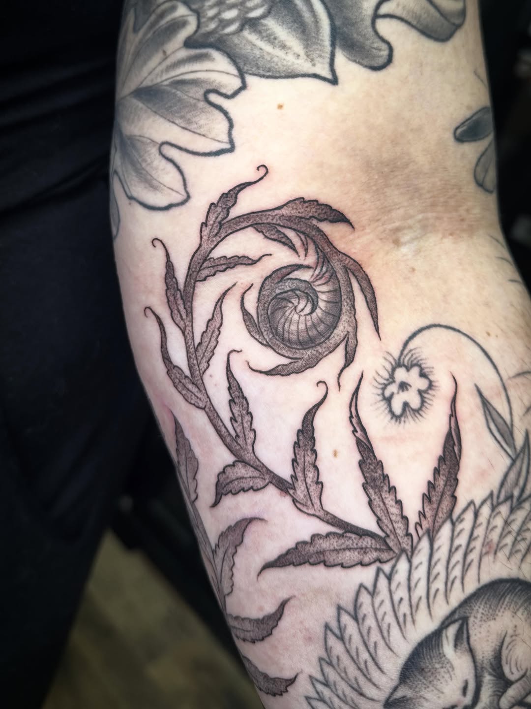 Tattoo by @hcierritattoosdanvers โ black_and_grey, realism
