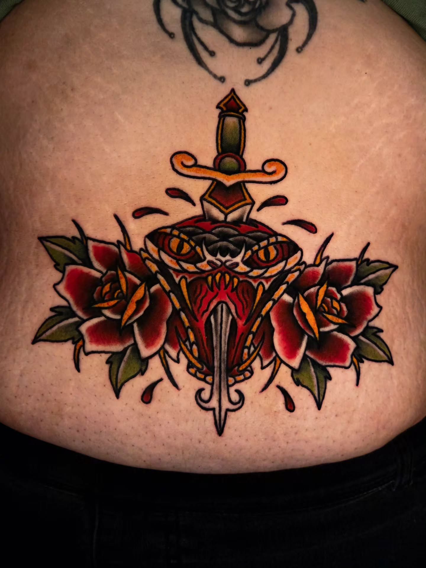 Tattoo by @iankisertattoo — american_traditional