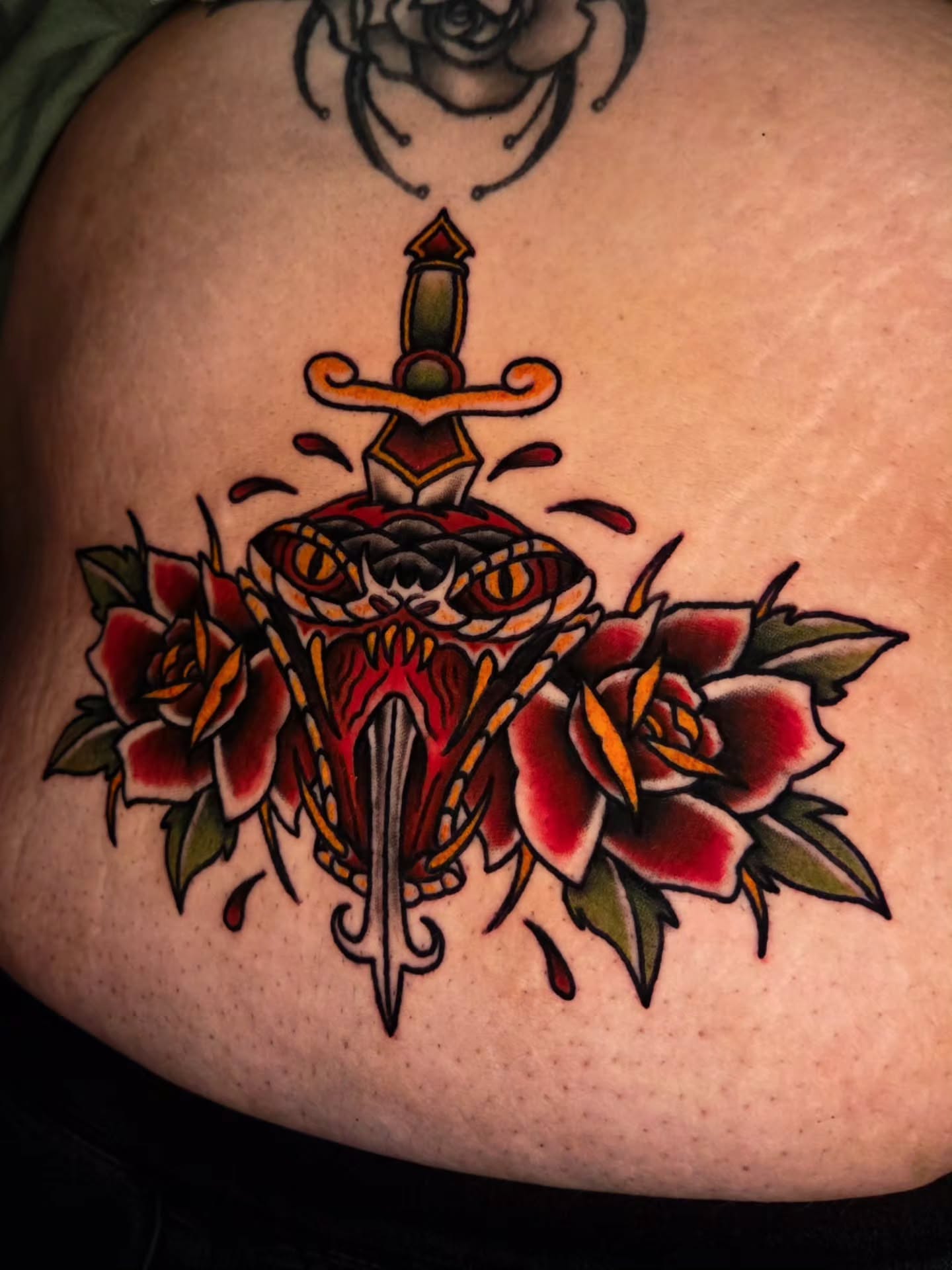 Tattoo by @iankisertattoo — american_traditional