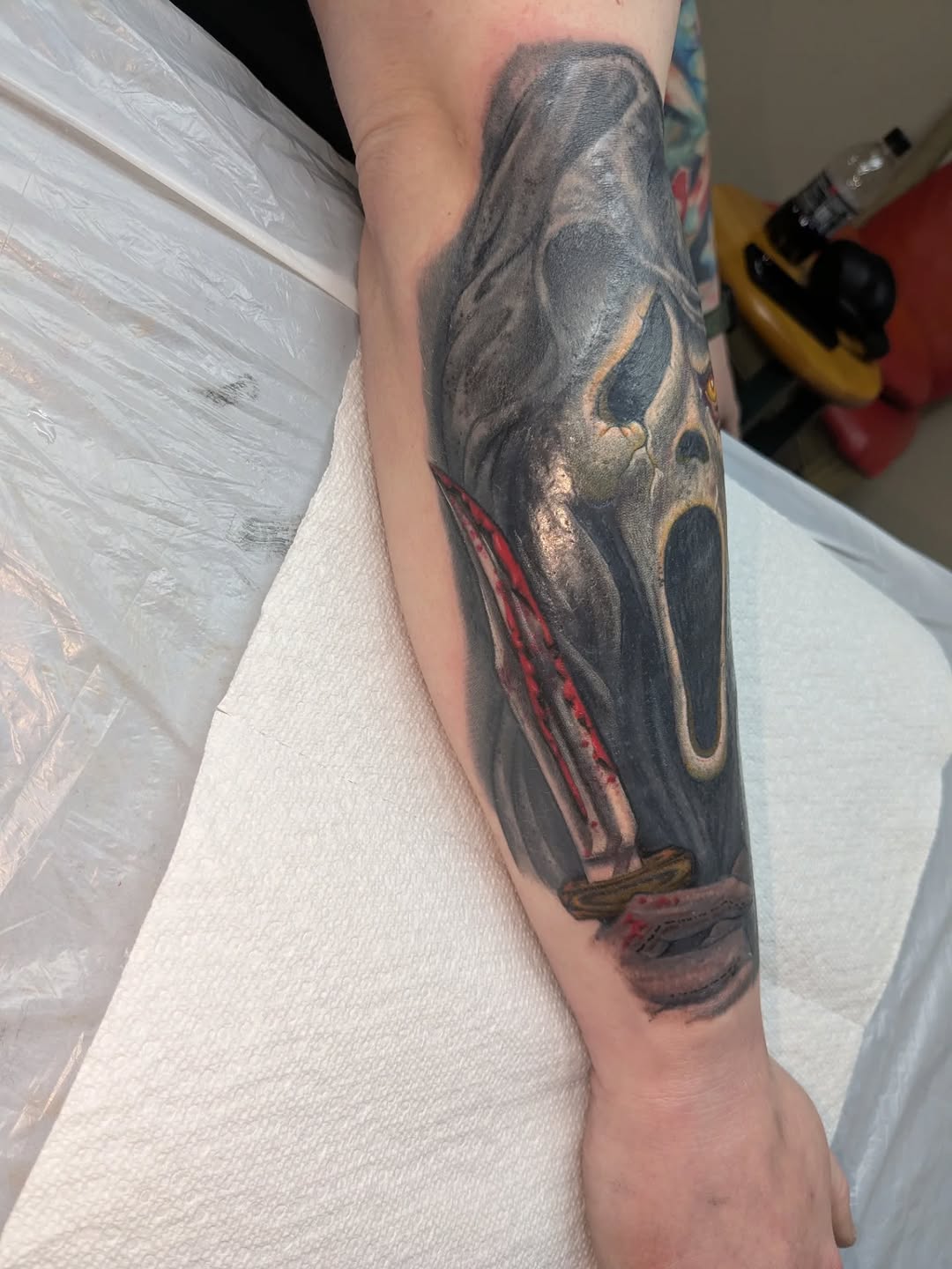 Tattoo by @jessica_fleischman — realism, dark_realism