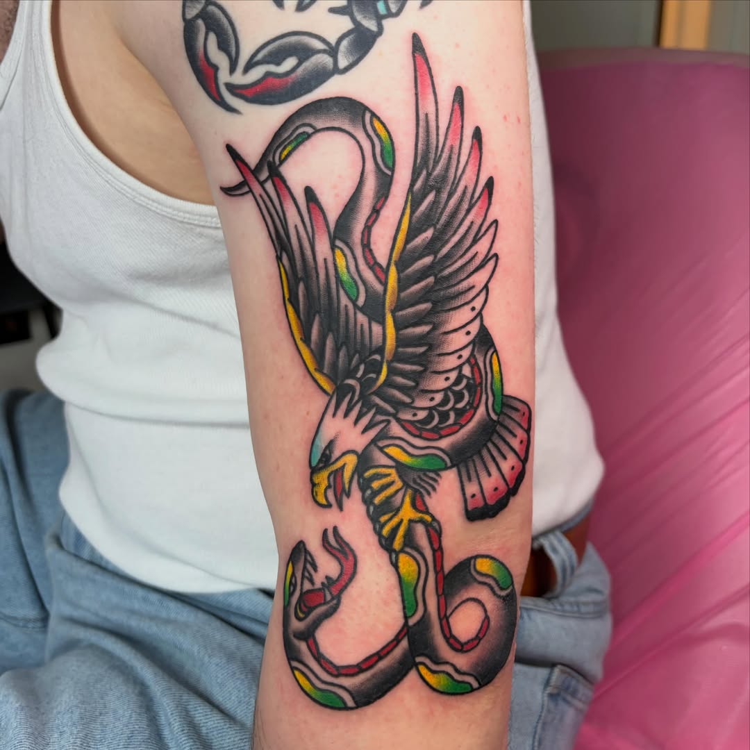 Tattoo by @juliet_miller — american_traditional