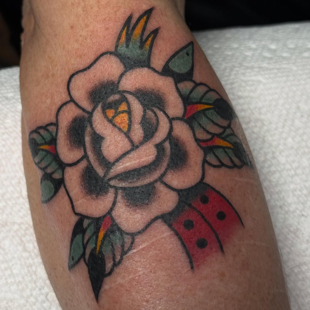 Tattoo by @tradkatz — american_traditional