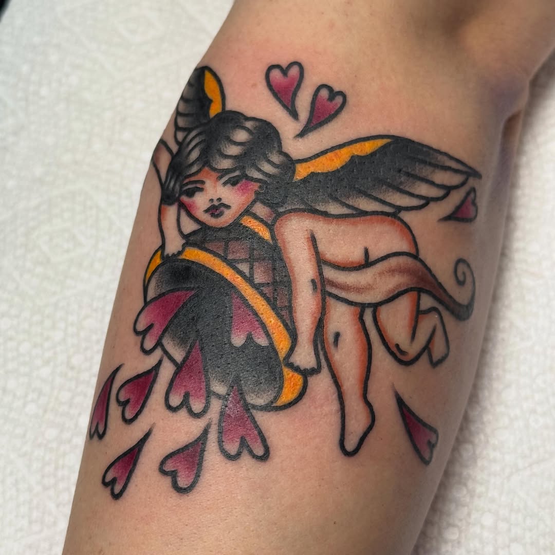Tattoo by @tradkatz — american_traditional