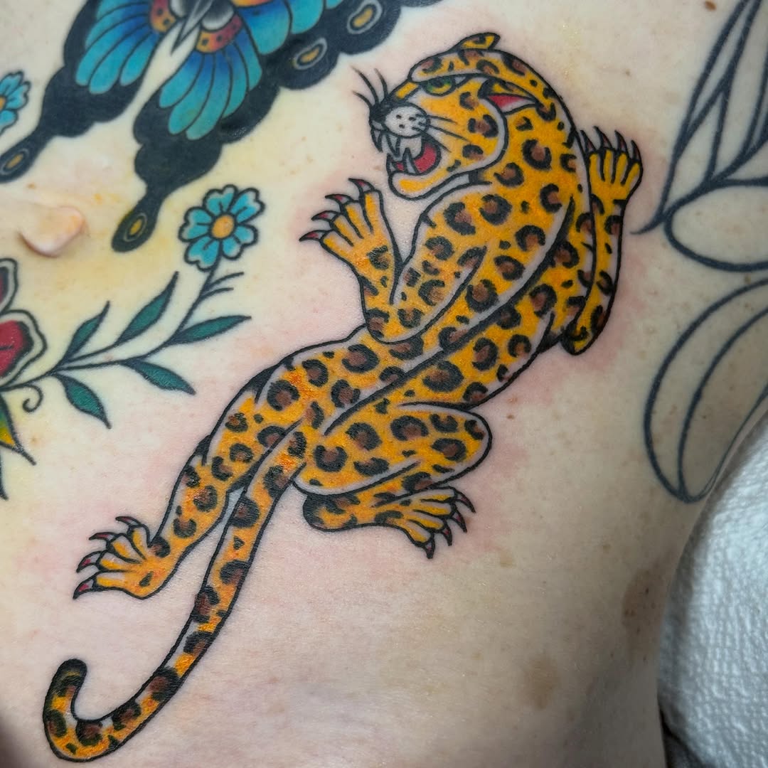 Tattoo by @tradkatz — american_traditional