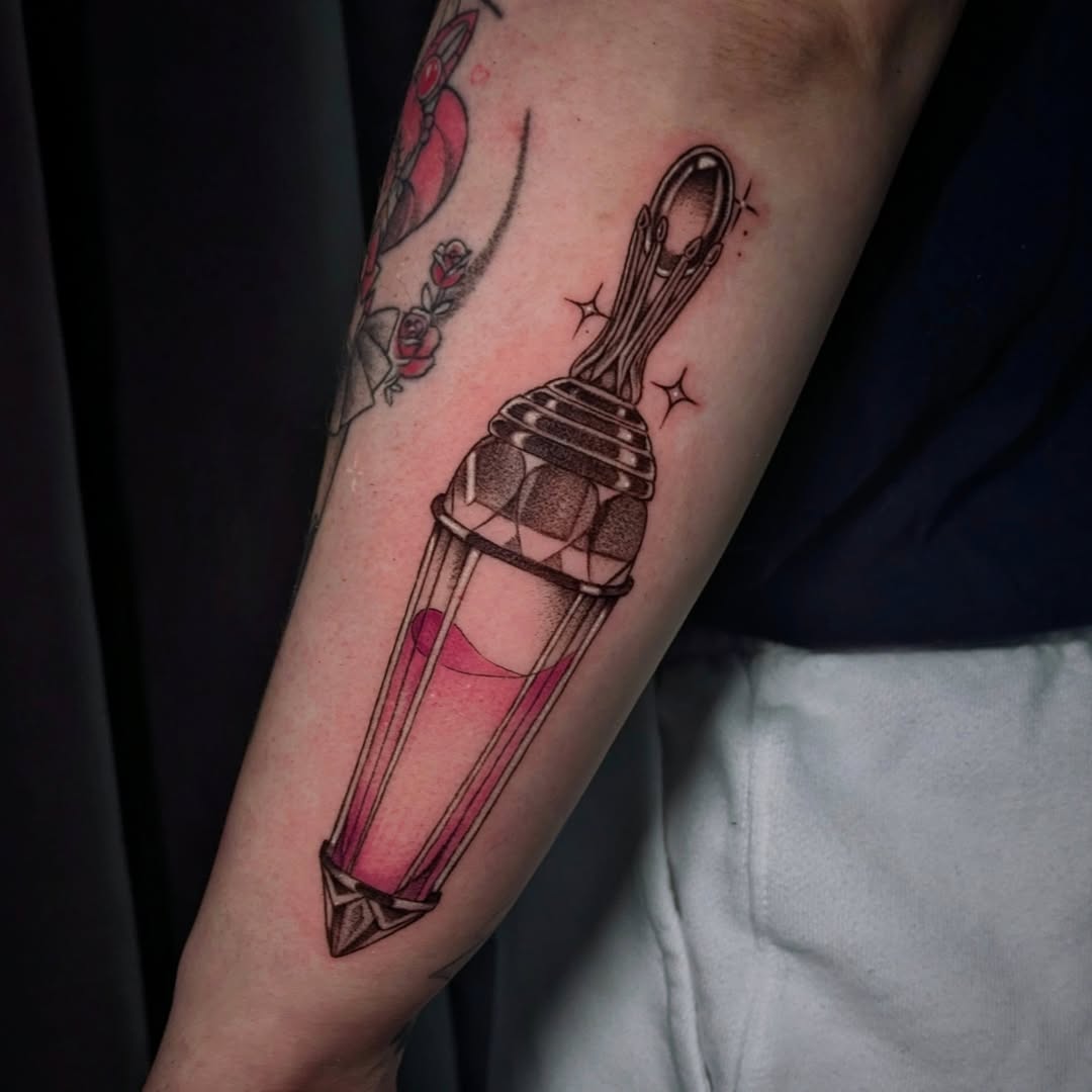 Tattoo by @jasdillonart — dotwork, realism