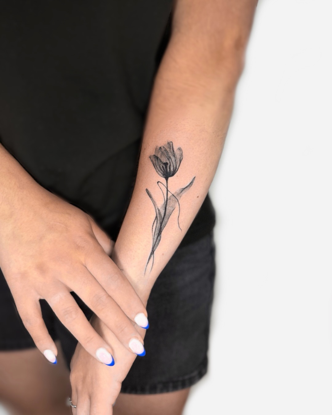 Tattoo by @maaru.tattoo — black_and_grey