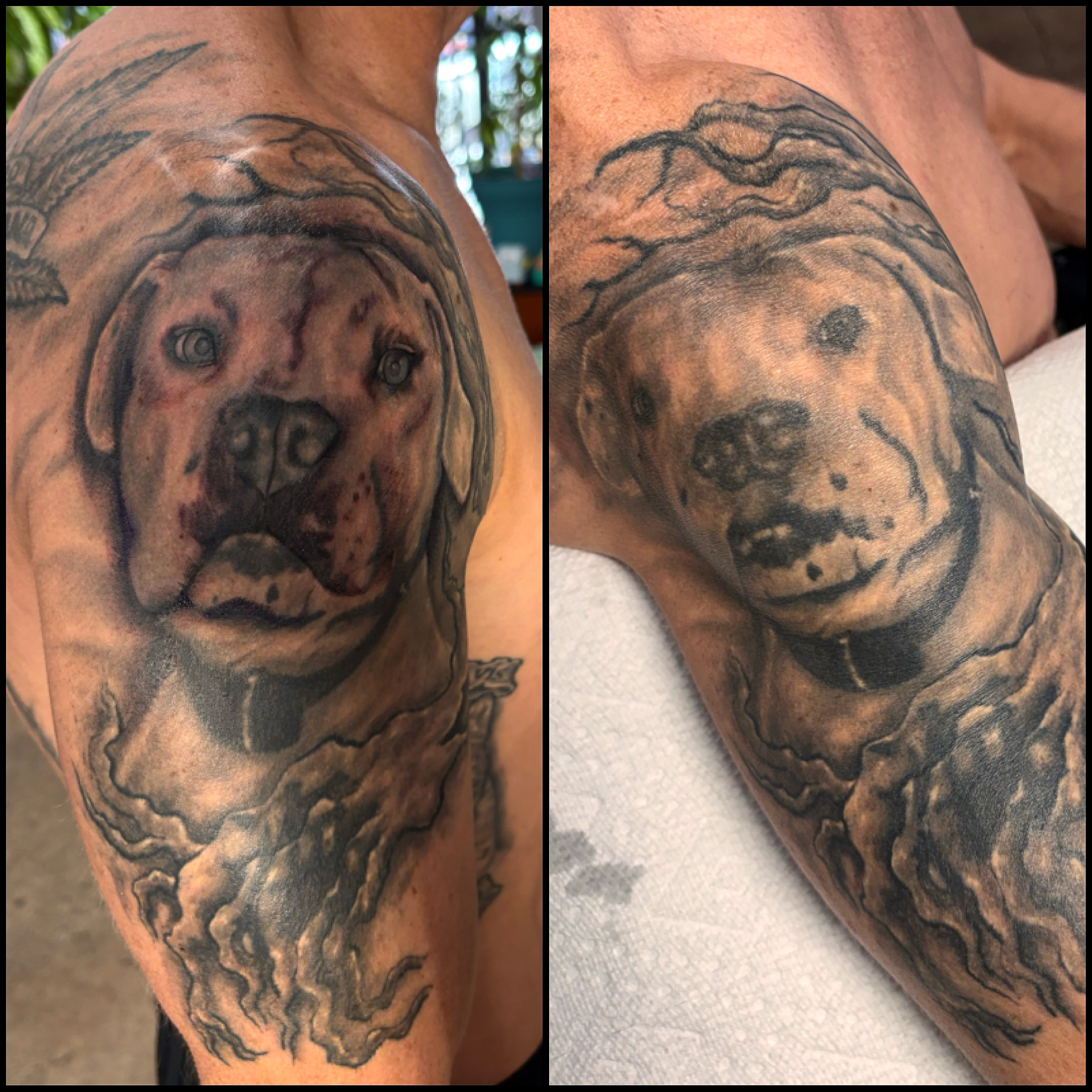 Tattoo by @erith_art_ — realism, dark_realism