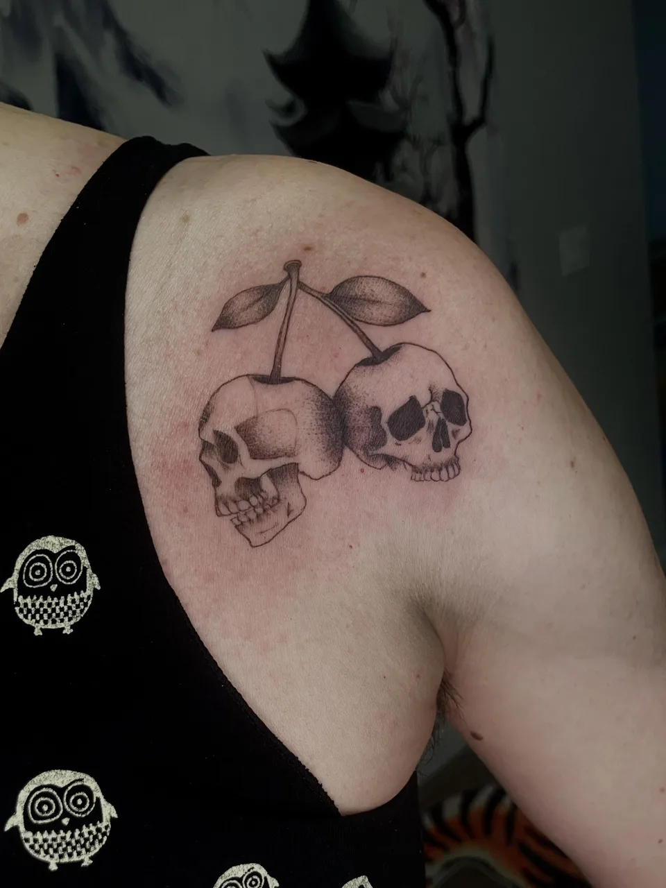 Tattoo by @redtideink — black_and_grey