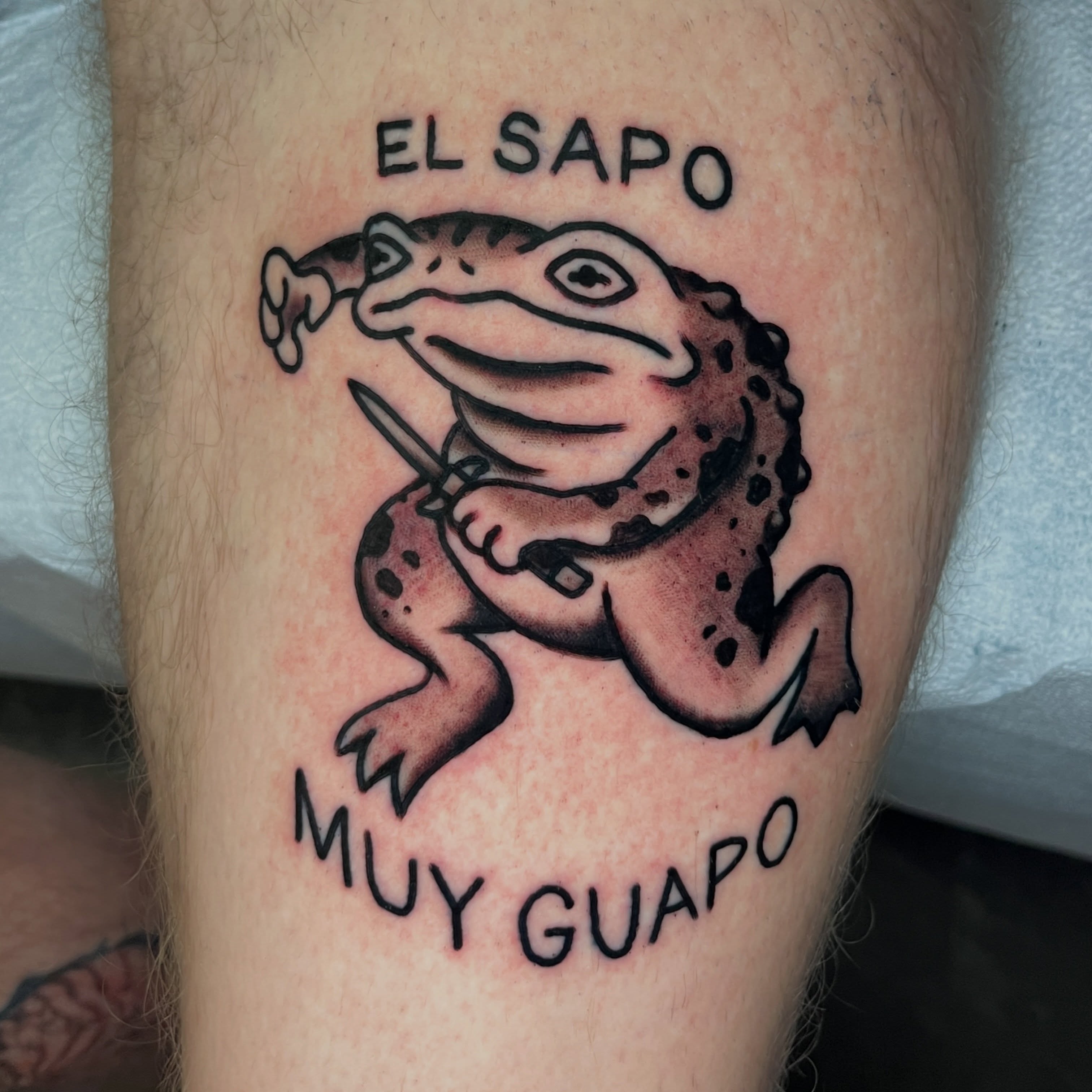Tattoo by @bbcrla — american_traditional