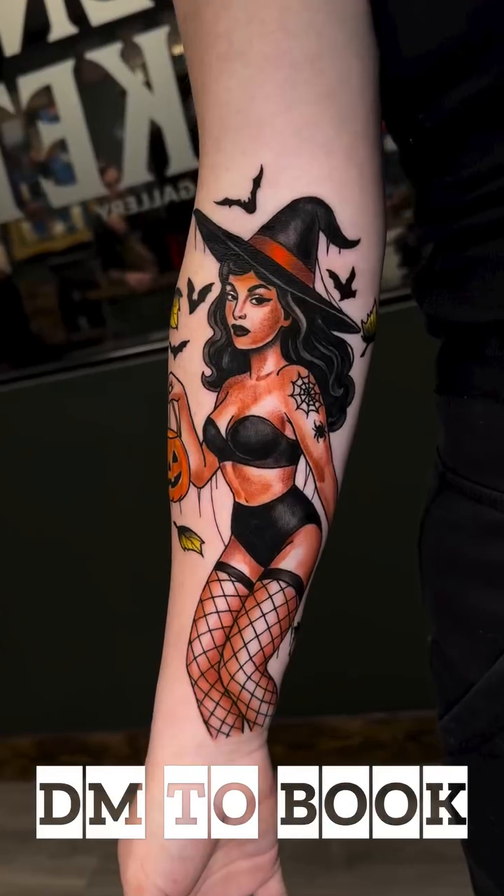 Tattoo by @wadetitusart — neo_traditional