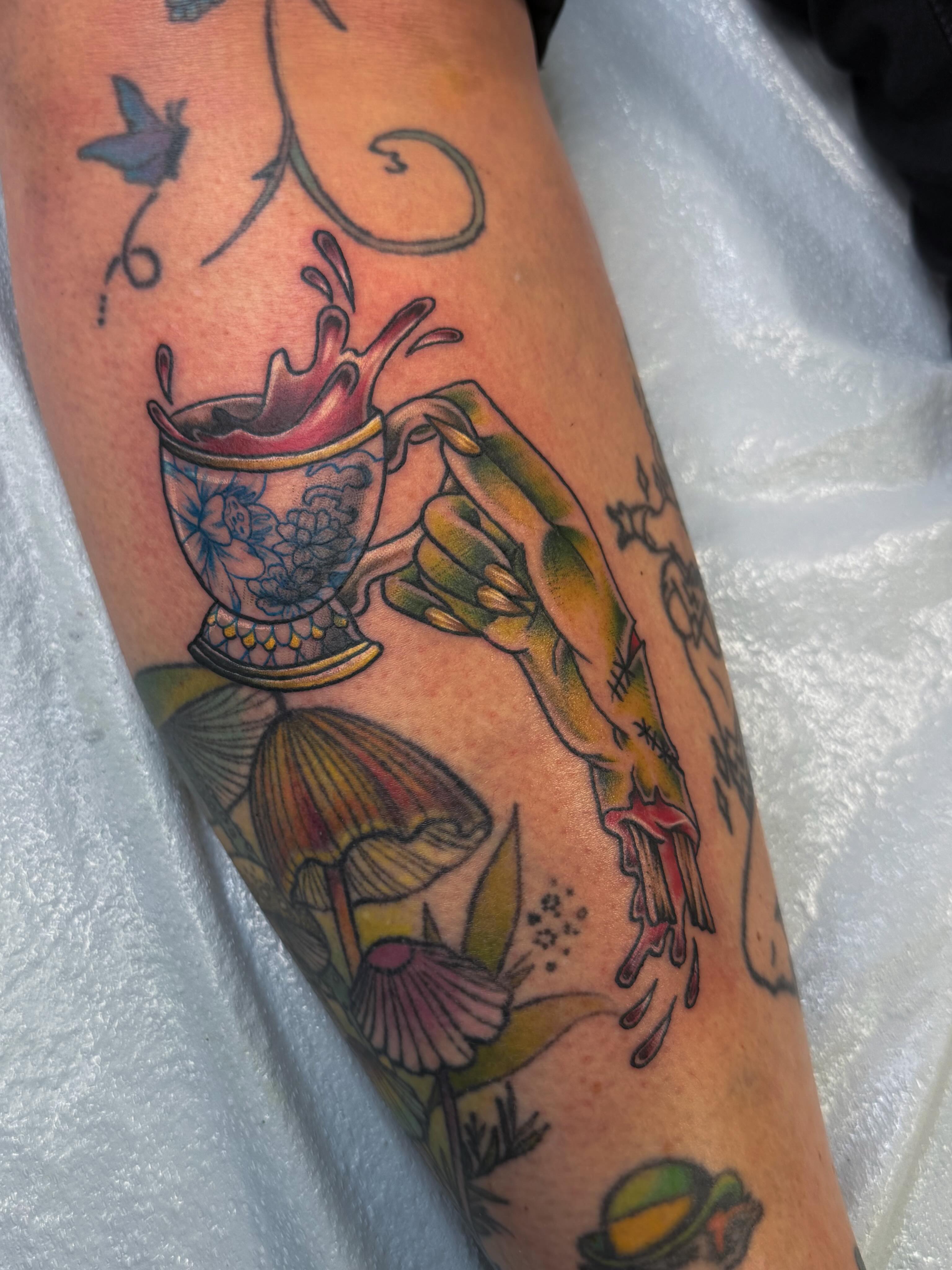Tattoo by @babyhands.tattoos — new_school, illustrative