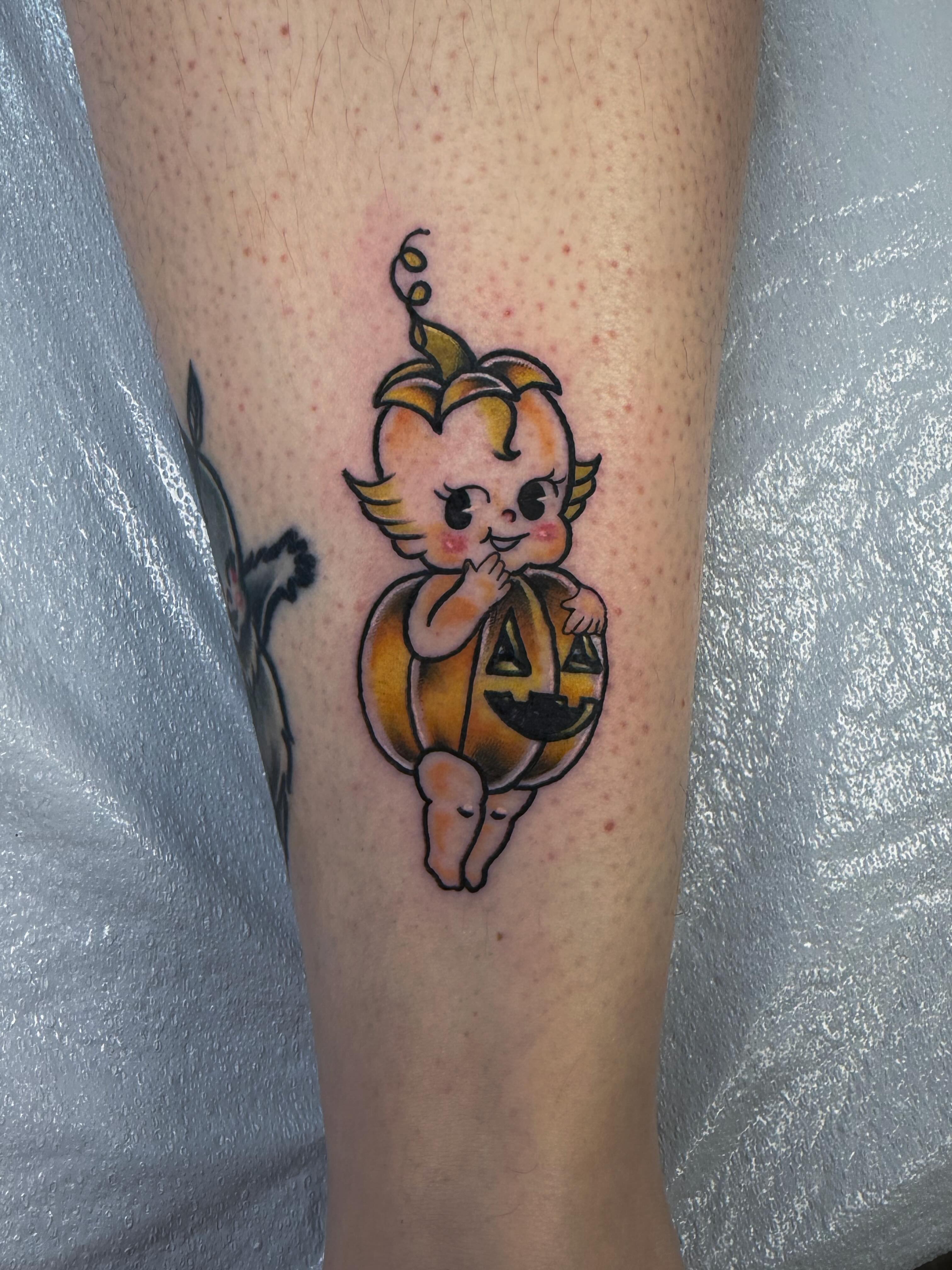 Tattoo by @babyhands.tattoos — american_traditional