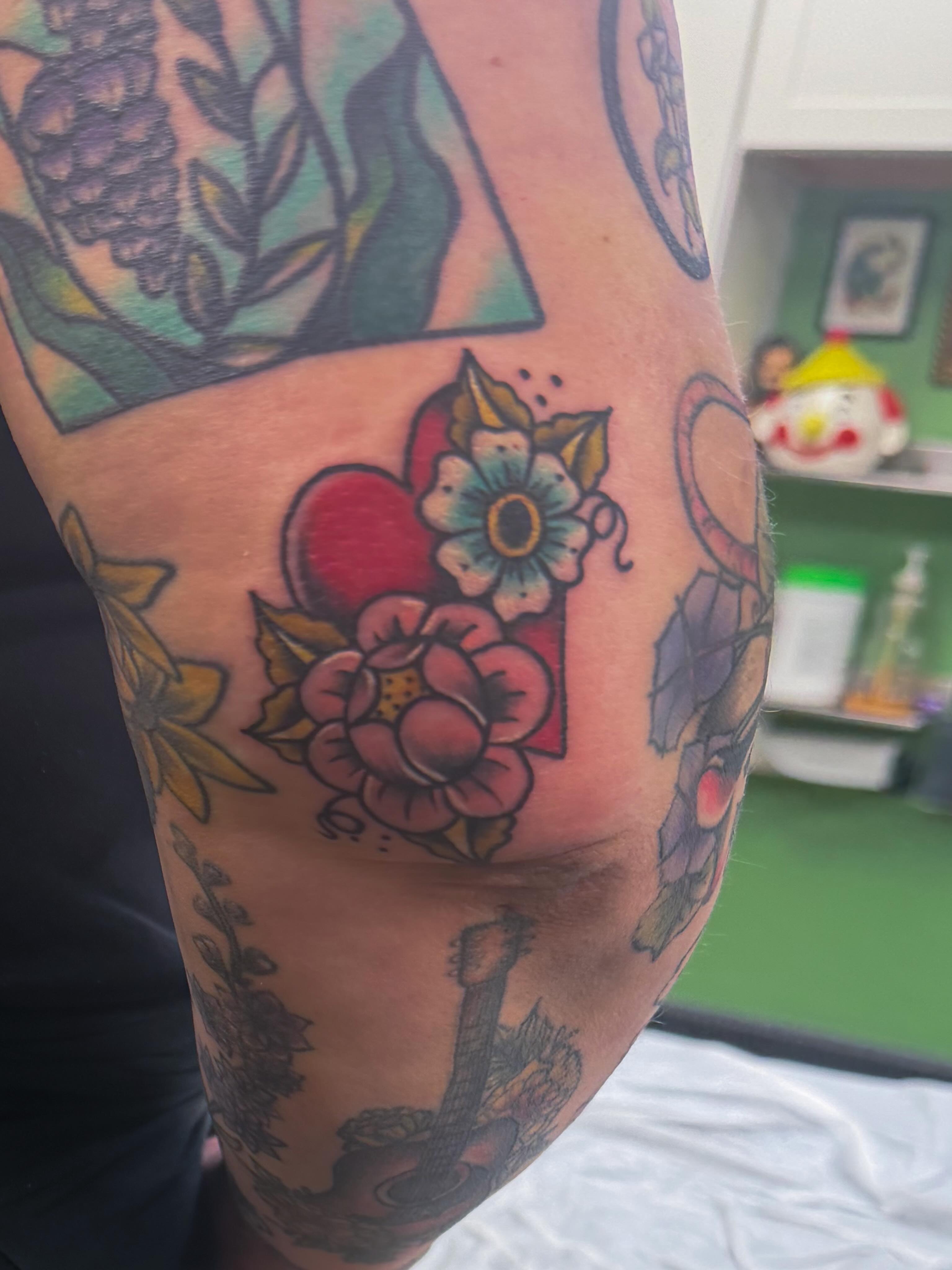 Tattoo by @babyhands.tattoos — american_traditional