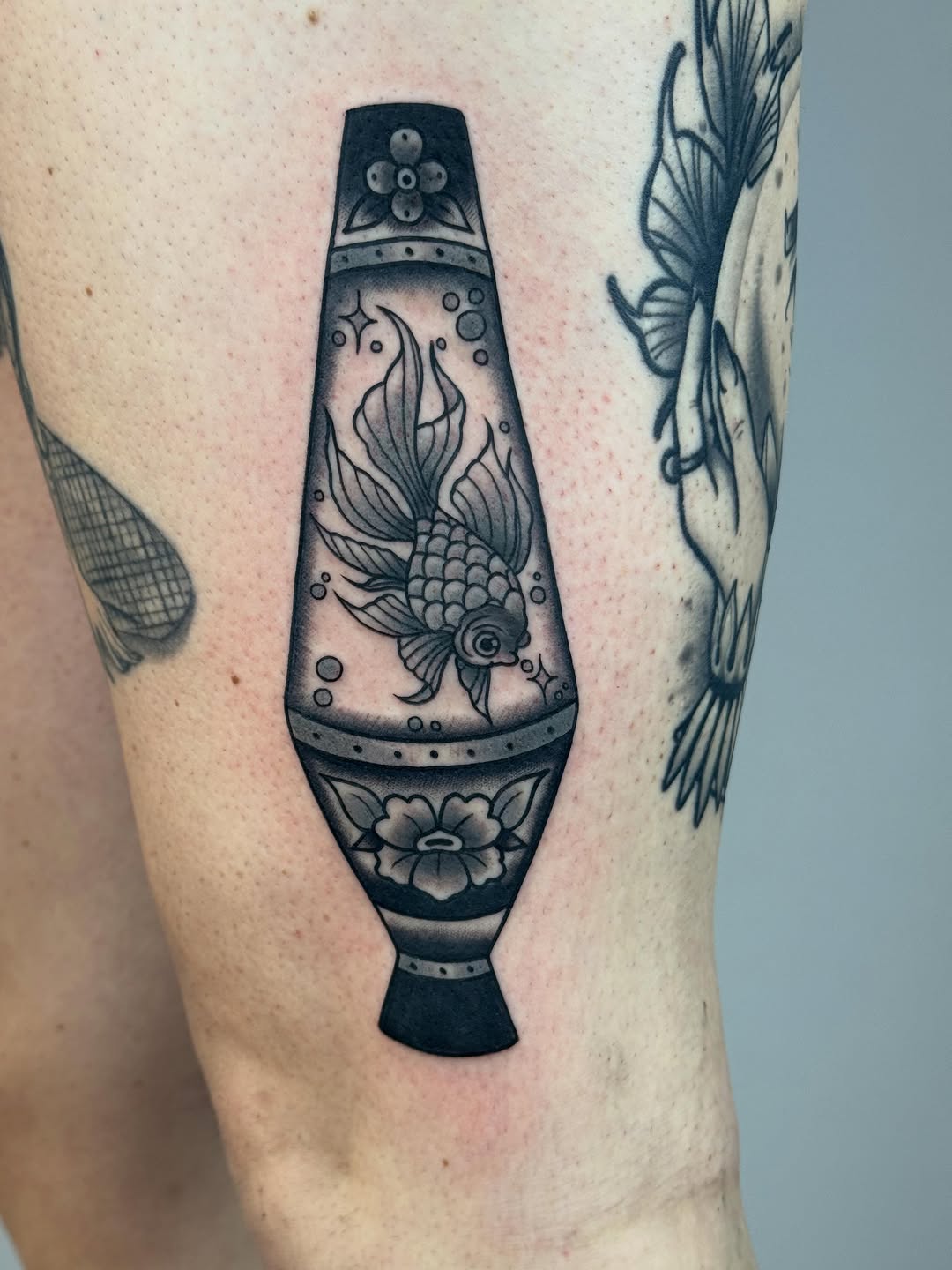 Tattoo by @dieslowtattoo — american_traditional, black_and_grey