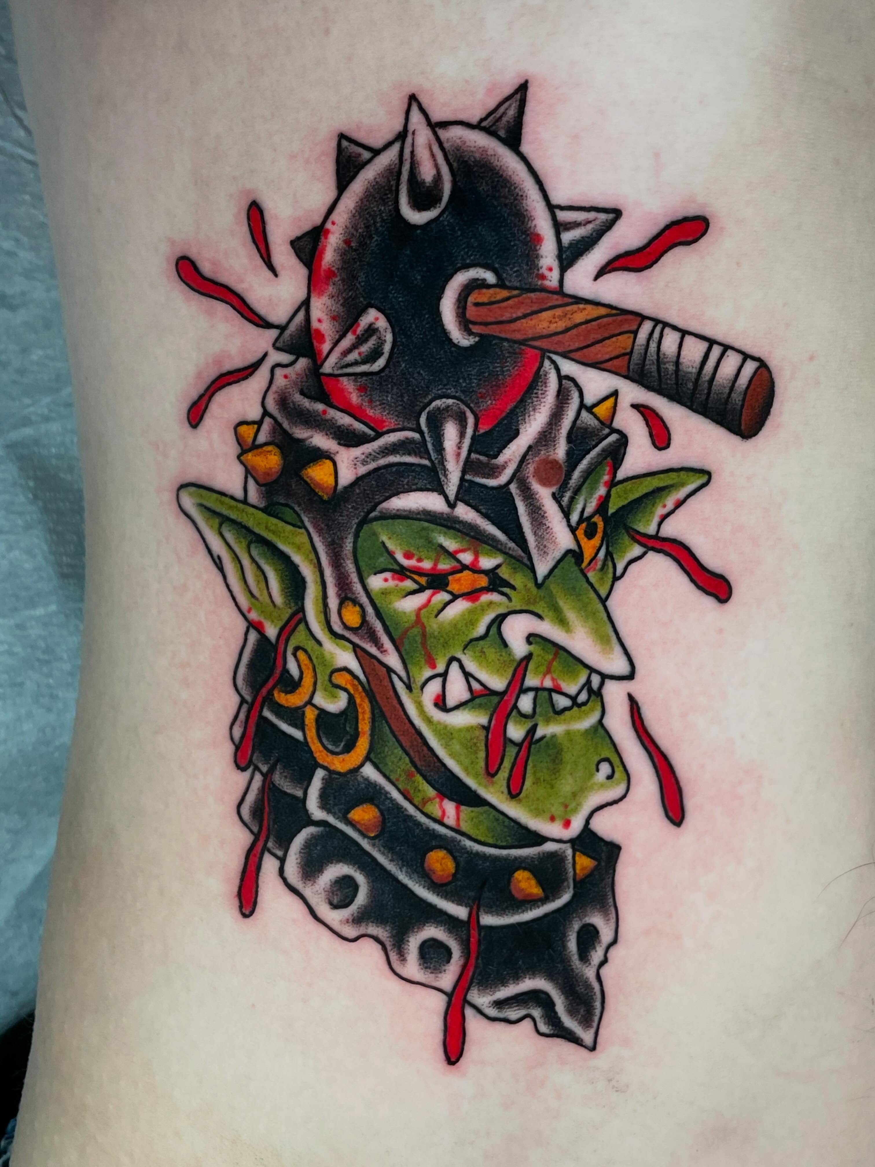 Tattoo by @joe_robertson_tattoo — american_traditional