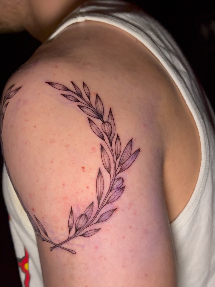 Tattoo by @inkbykells — fine_line