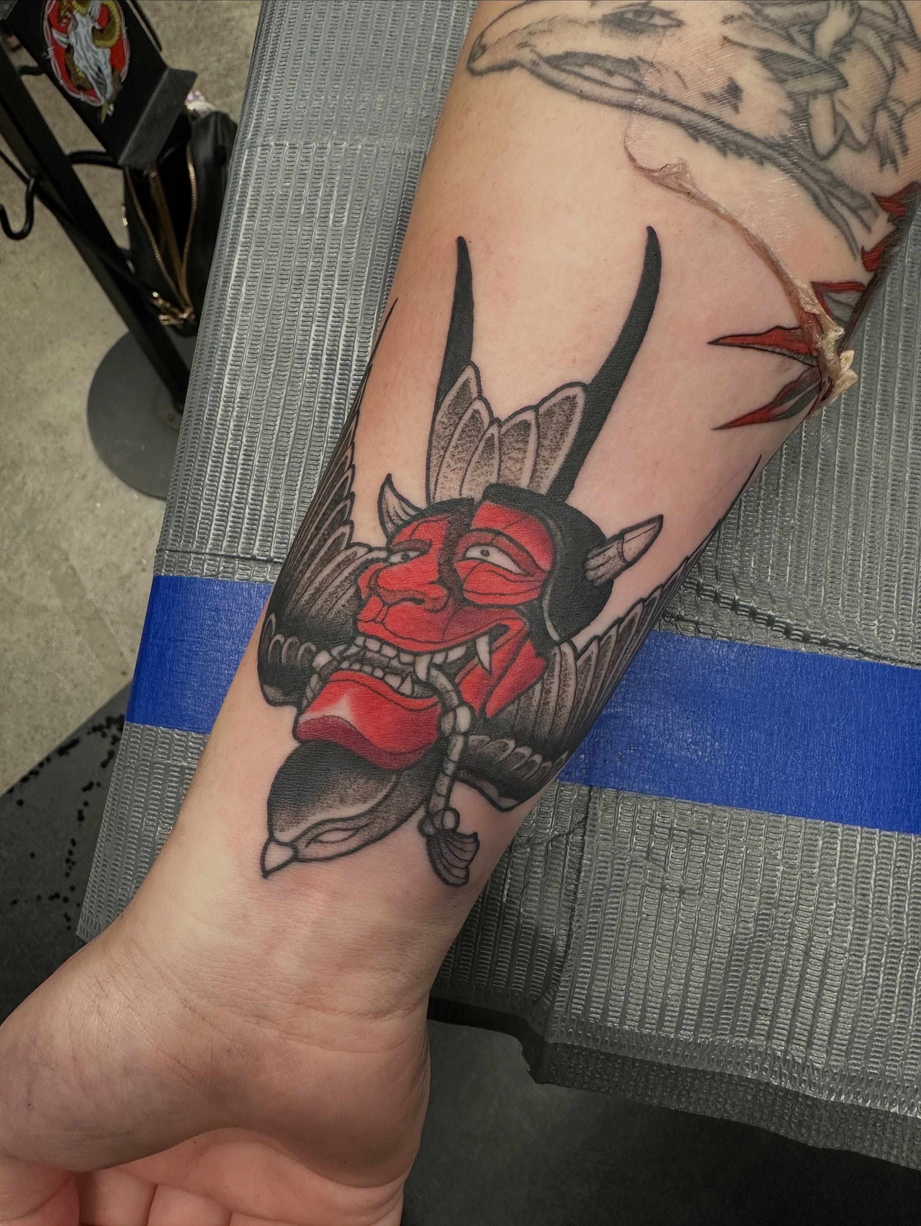 Tattoo by @andyisashark — american_traditional