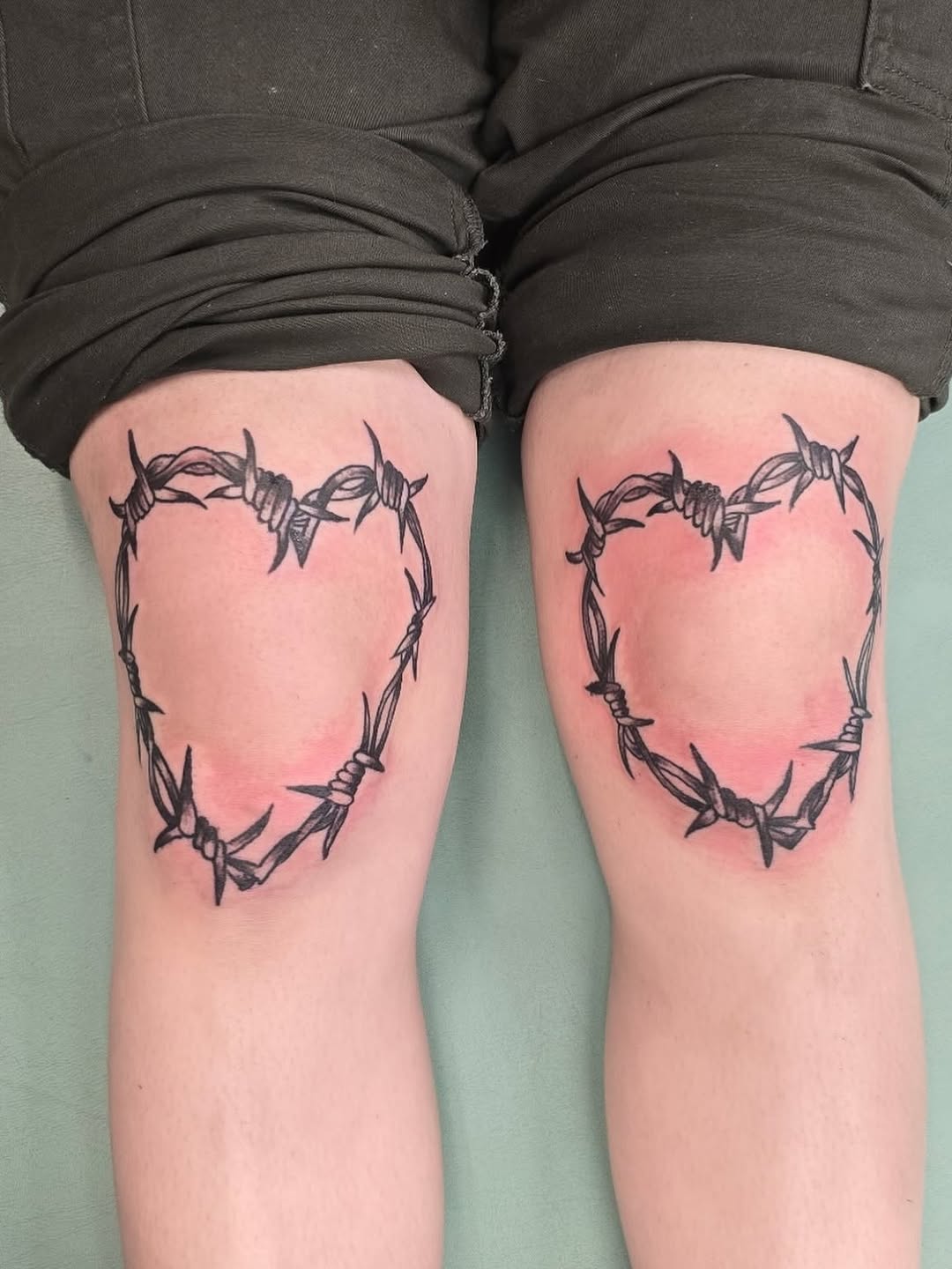 Tattoo by @yourmomsfavoritetattooartist — fine_line, black_and_grey