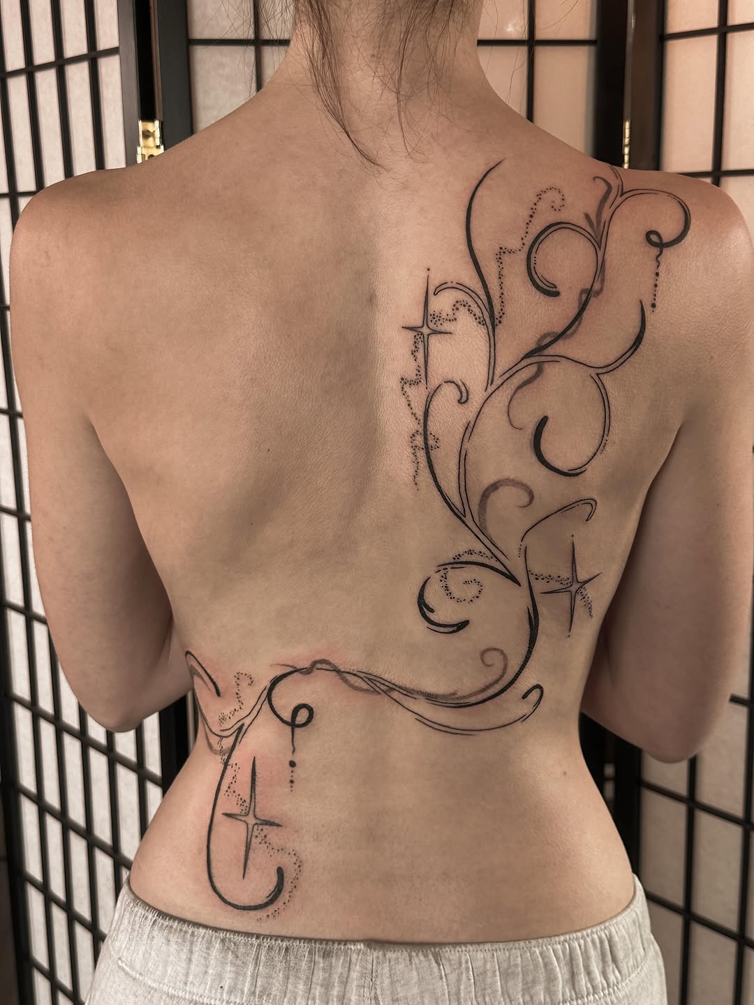 Tattoo by @into.thegraves — fine_line, ornamental