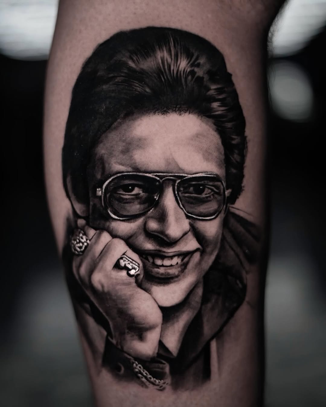 Tattoo by @myink.giingii — realism, black_and_grey