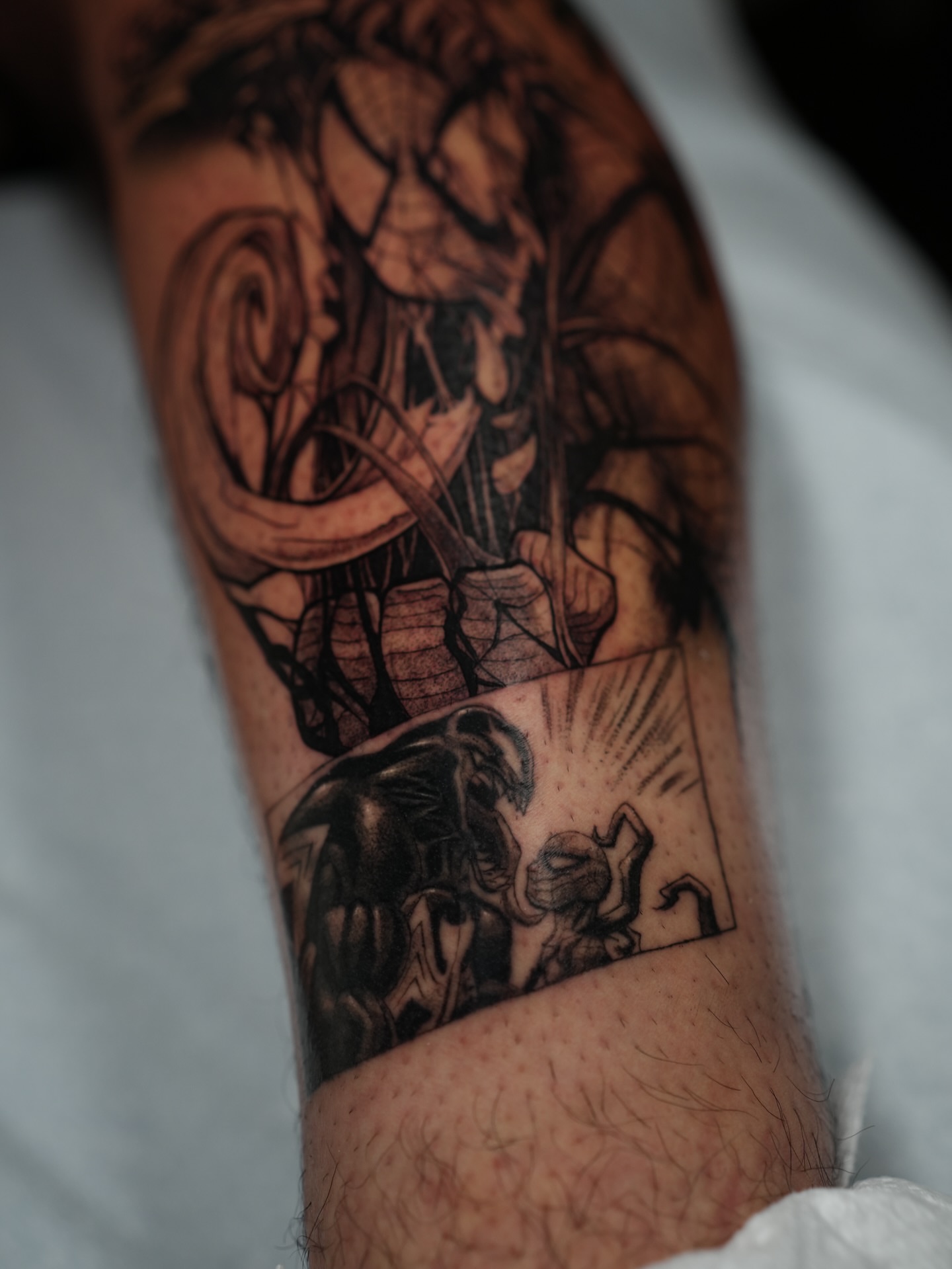 Tattoo by @cante_ink_ — black_and_grey, realism