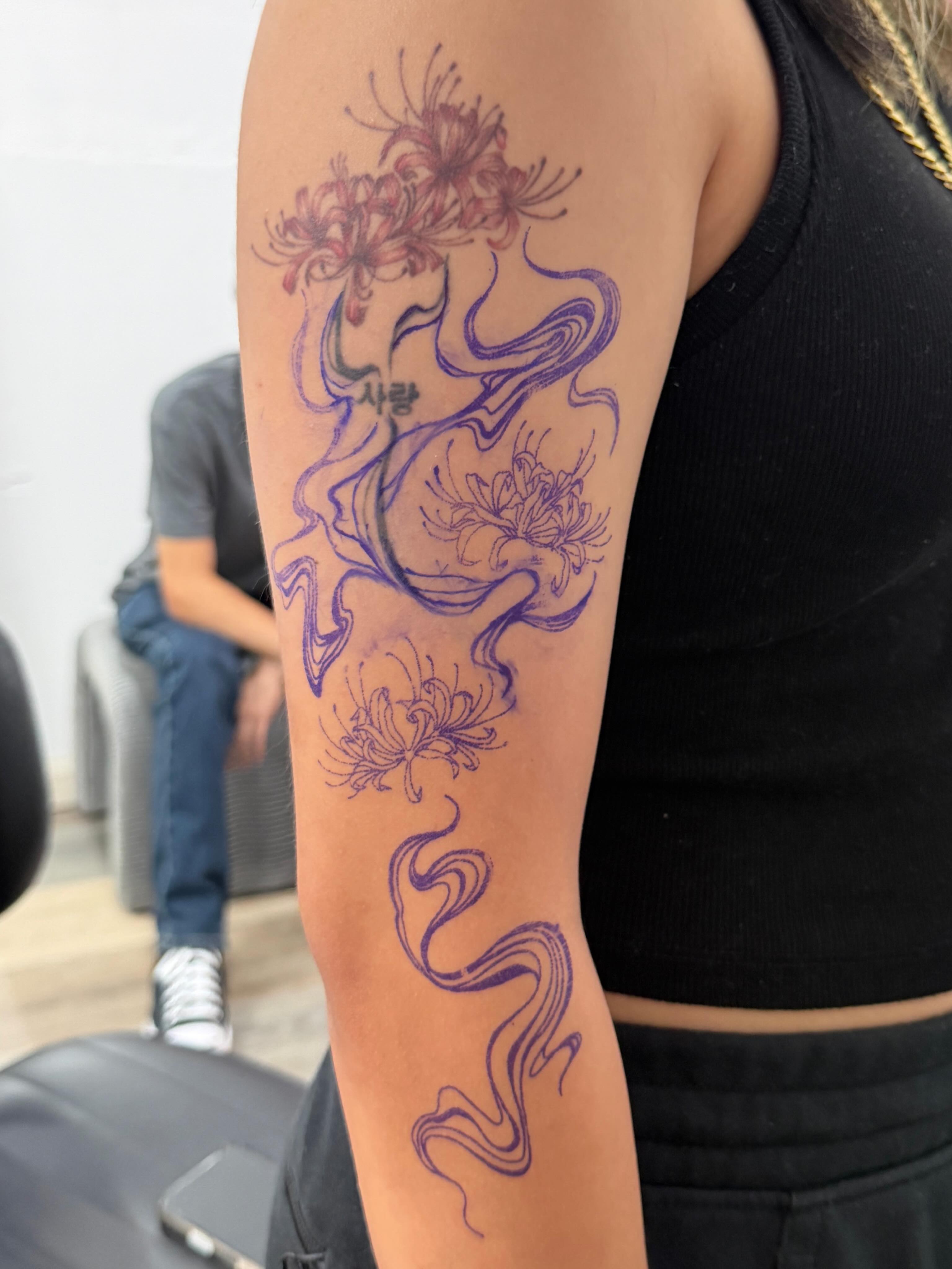 Tattoo by @inkbytheresa — fine_line