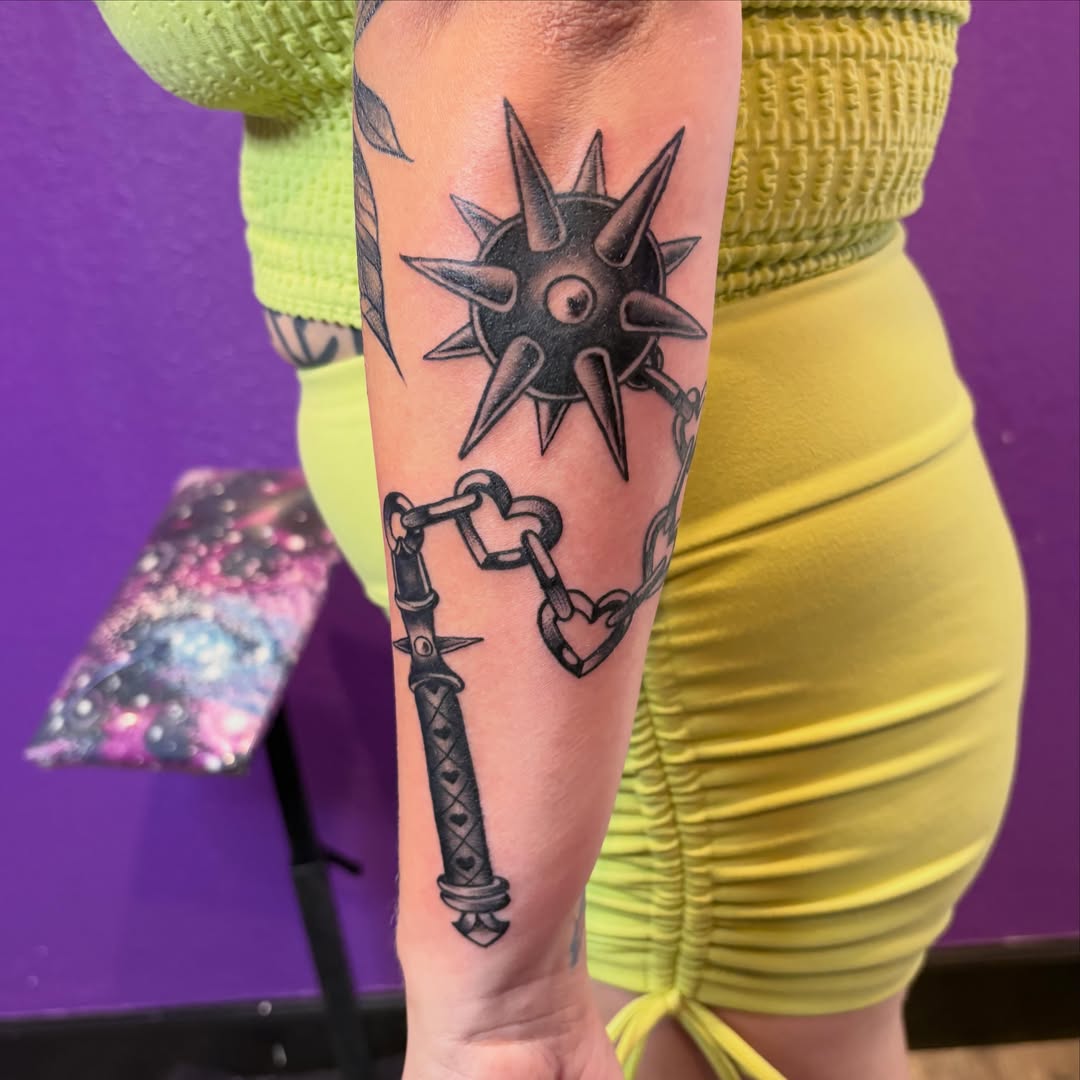 Tattoo by @inkbyjordi — black_and_grey